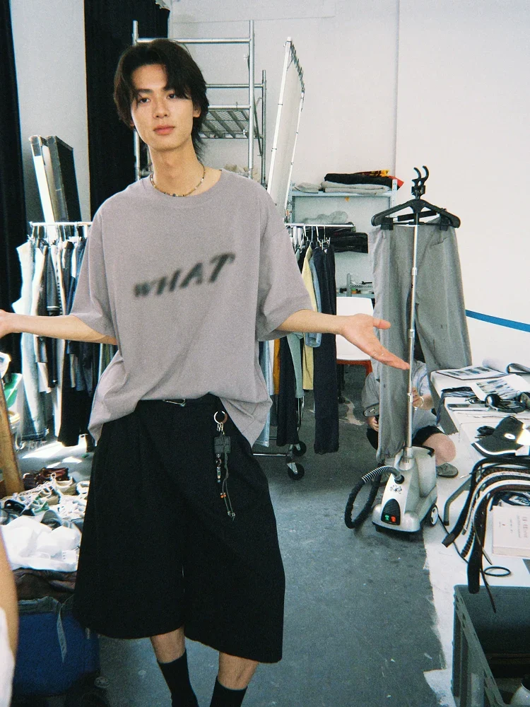 Blurred WHAT T-Shirt - Image 3
