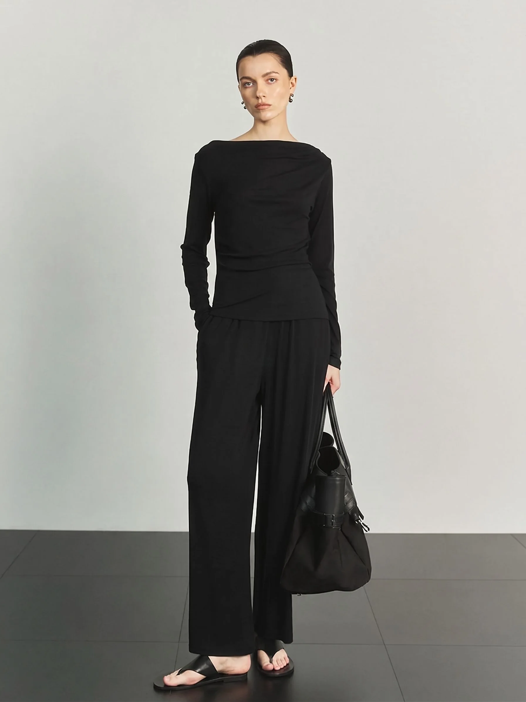 Boatneck Knit Set - Image 6