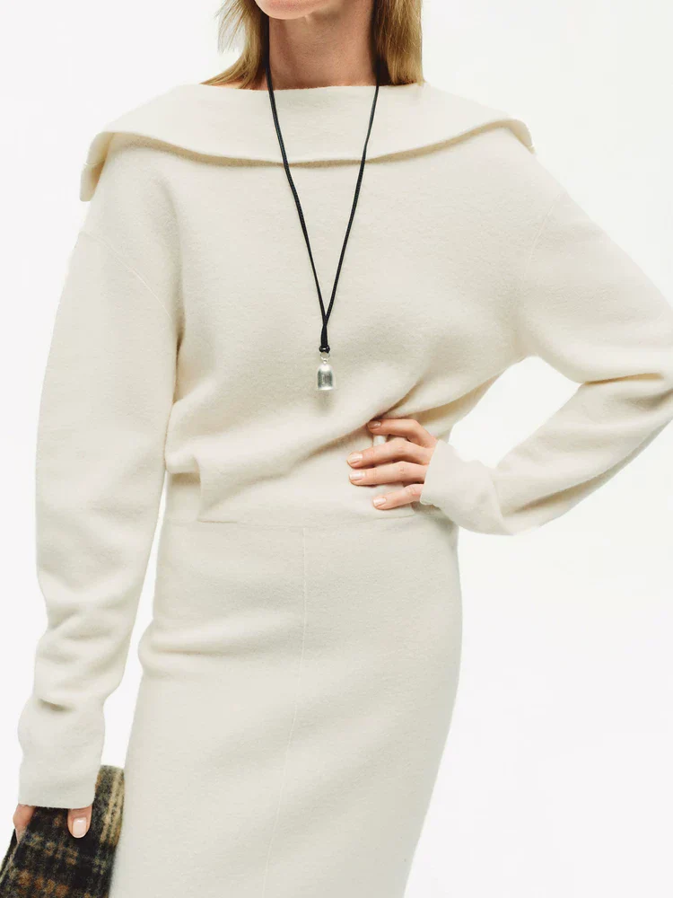 Boatneck Knit Set - Image 3
