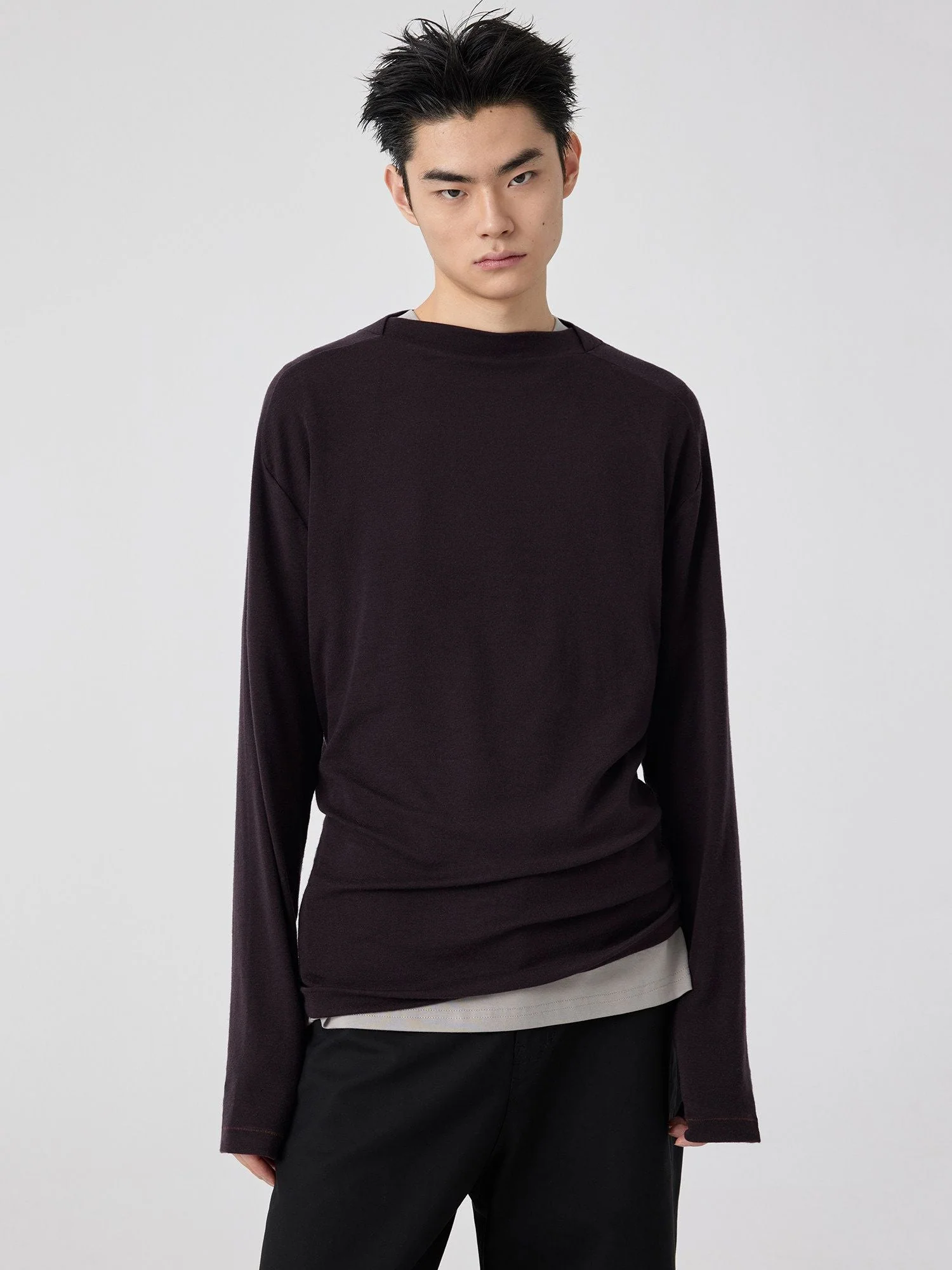 Boatneck Raglan Tee