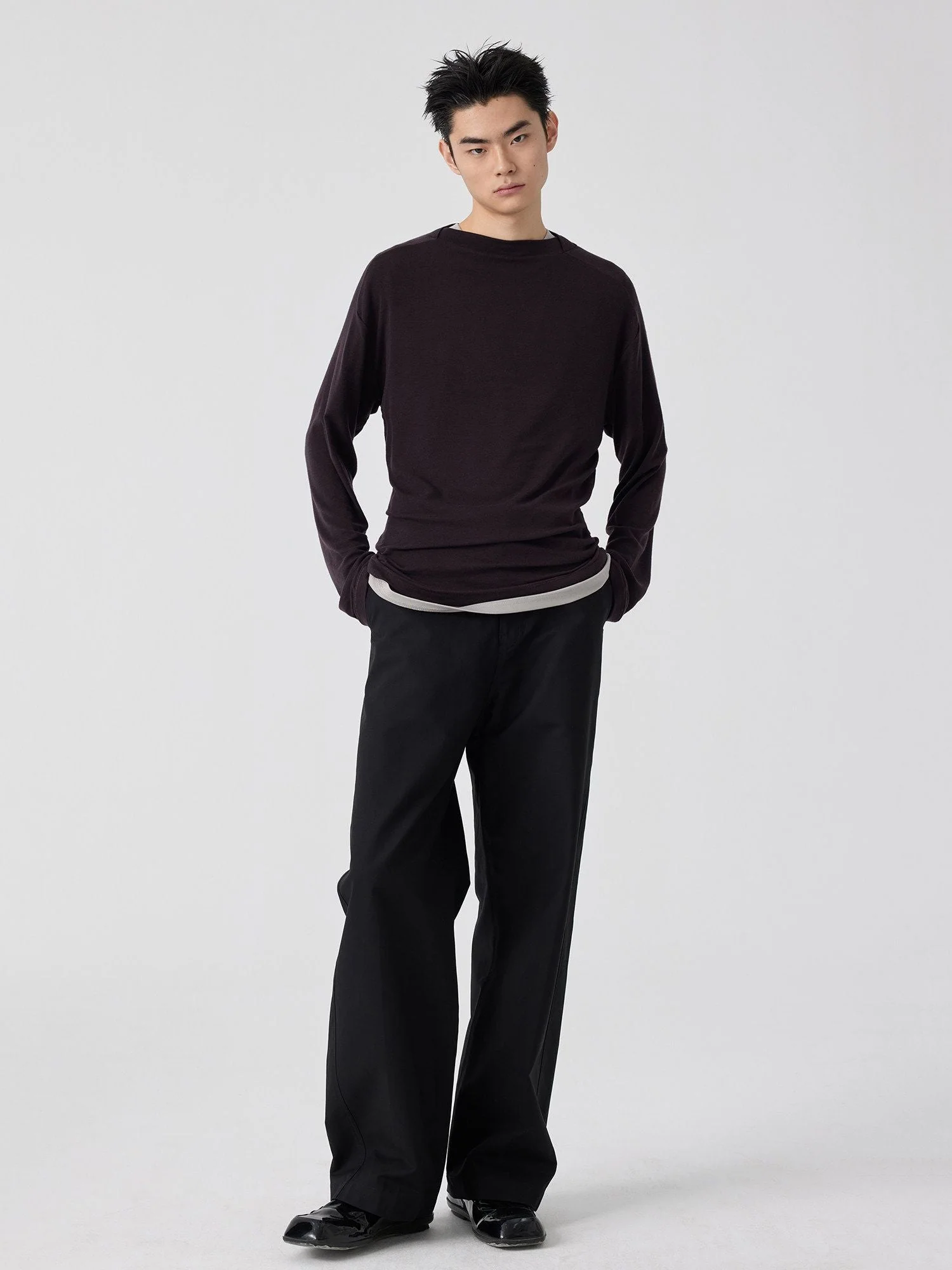 Boatneck Raglan Tee - Image 2