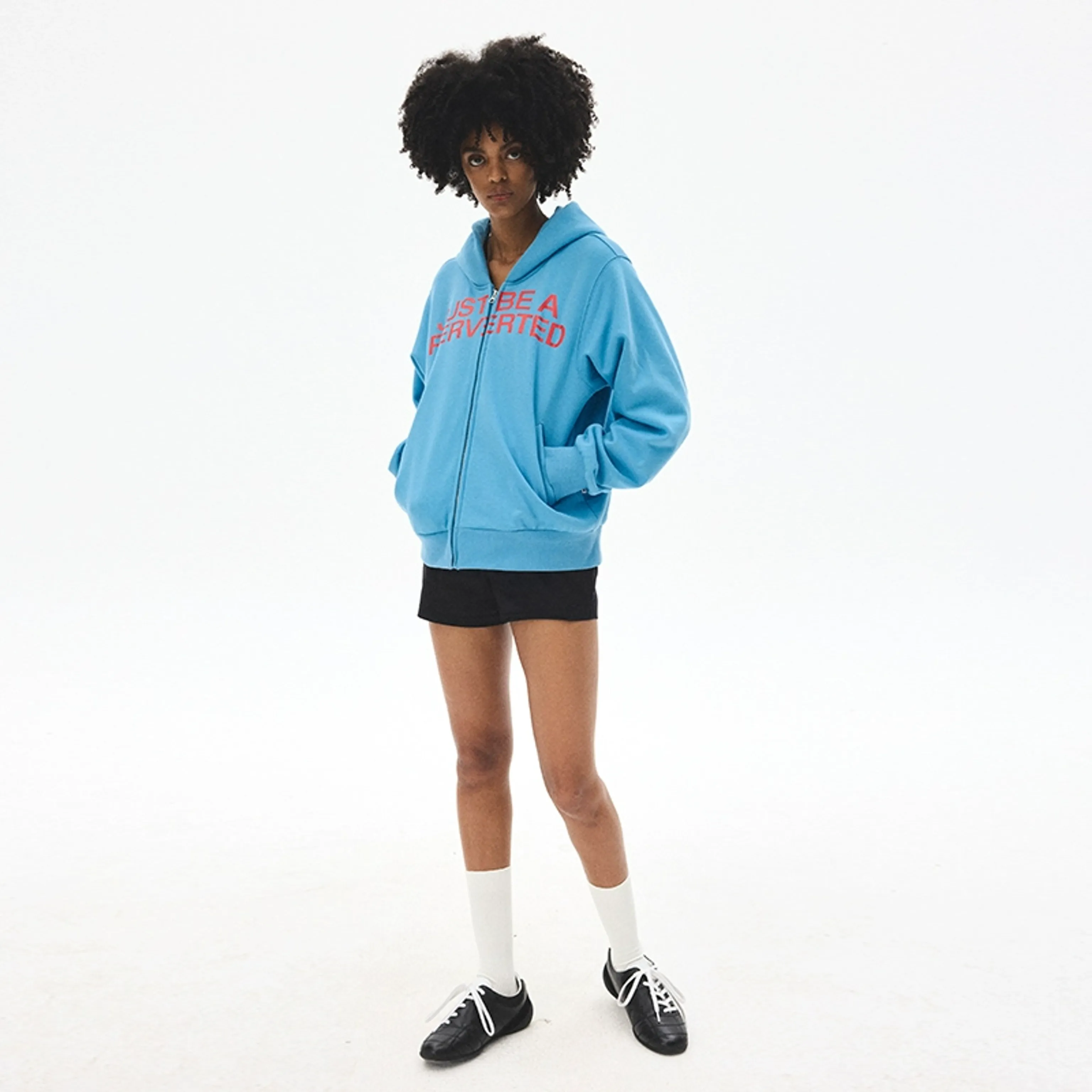 Bold Statement Zip-up Hoodie - Image 8