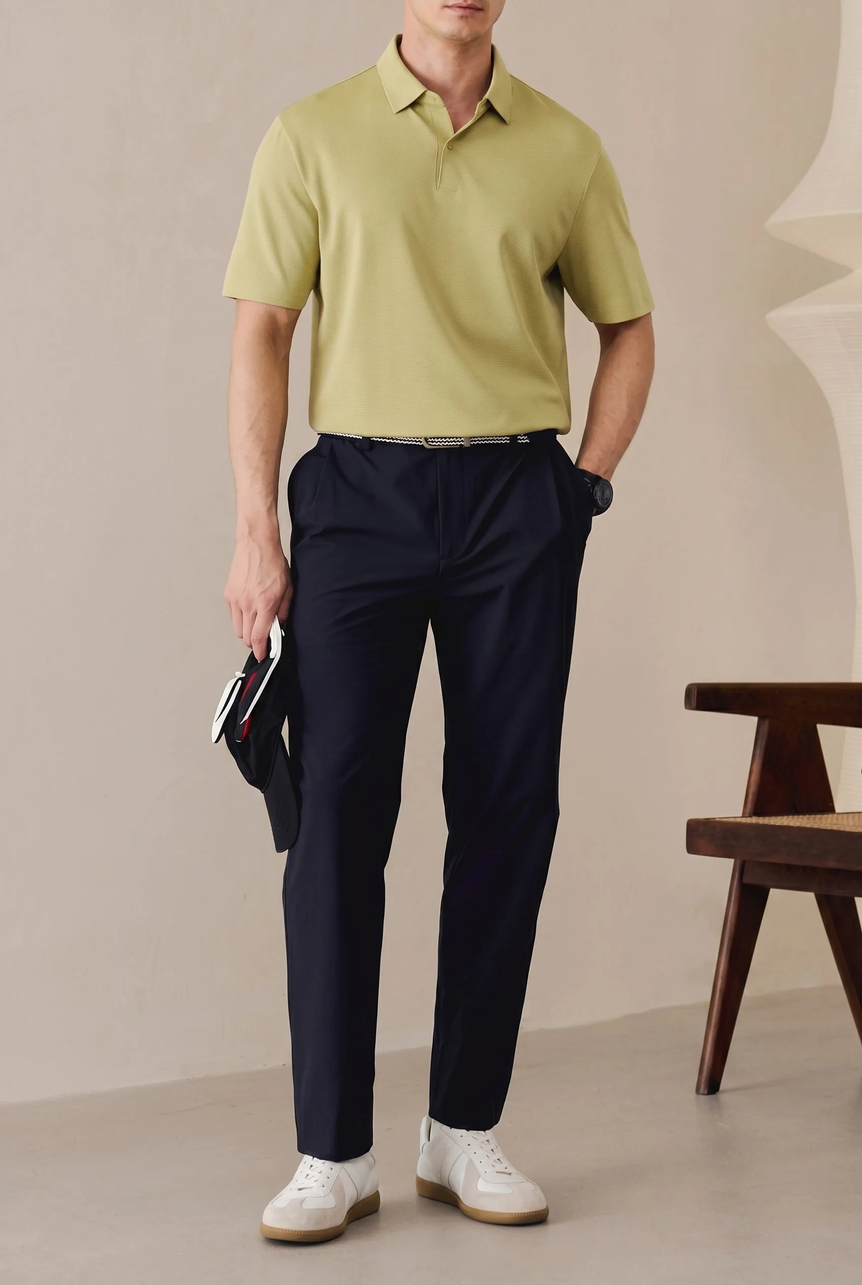 Bonded Piqué Polo - Image 2