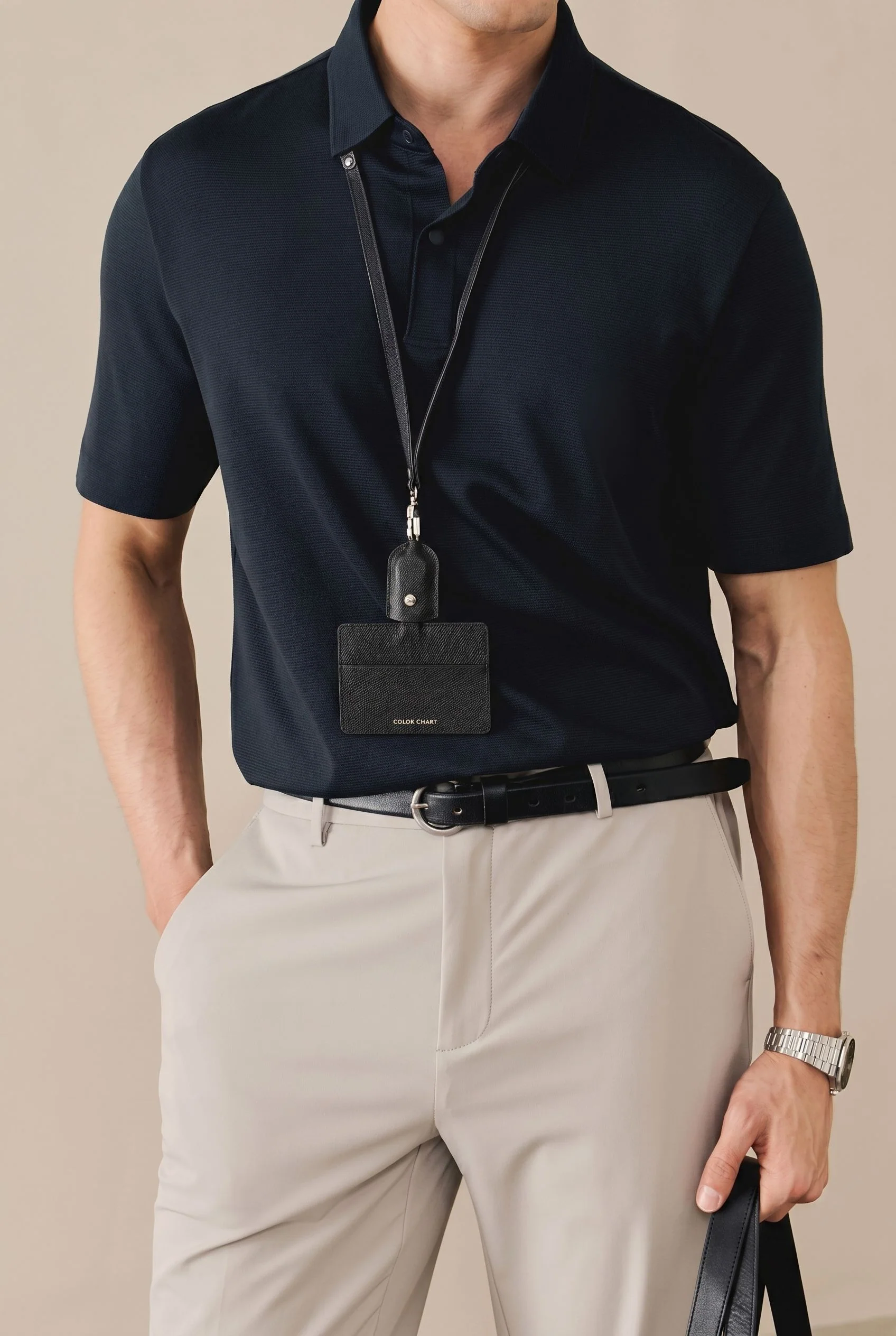 Bonded Piqué Polo - Image 3