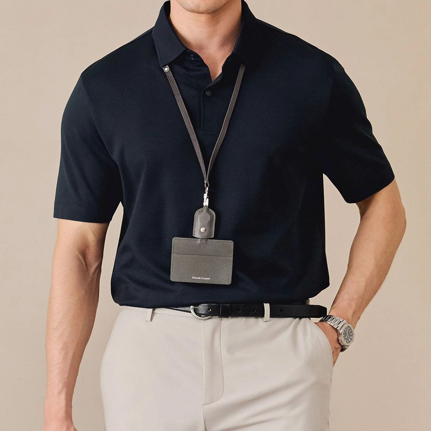 Bonded Piqué Polo - Image 5