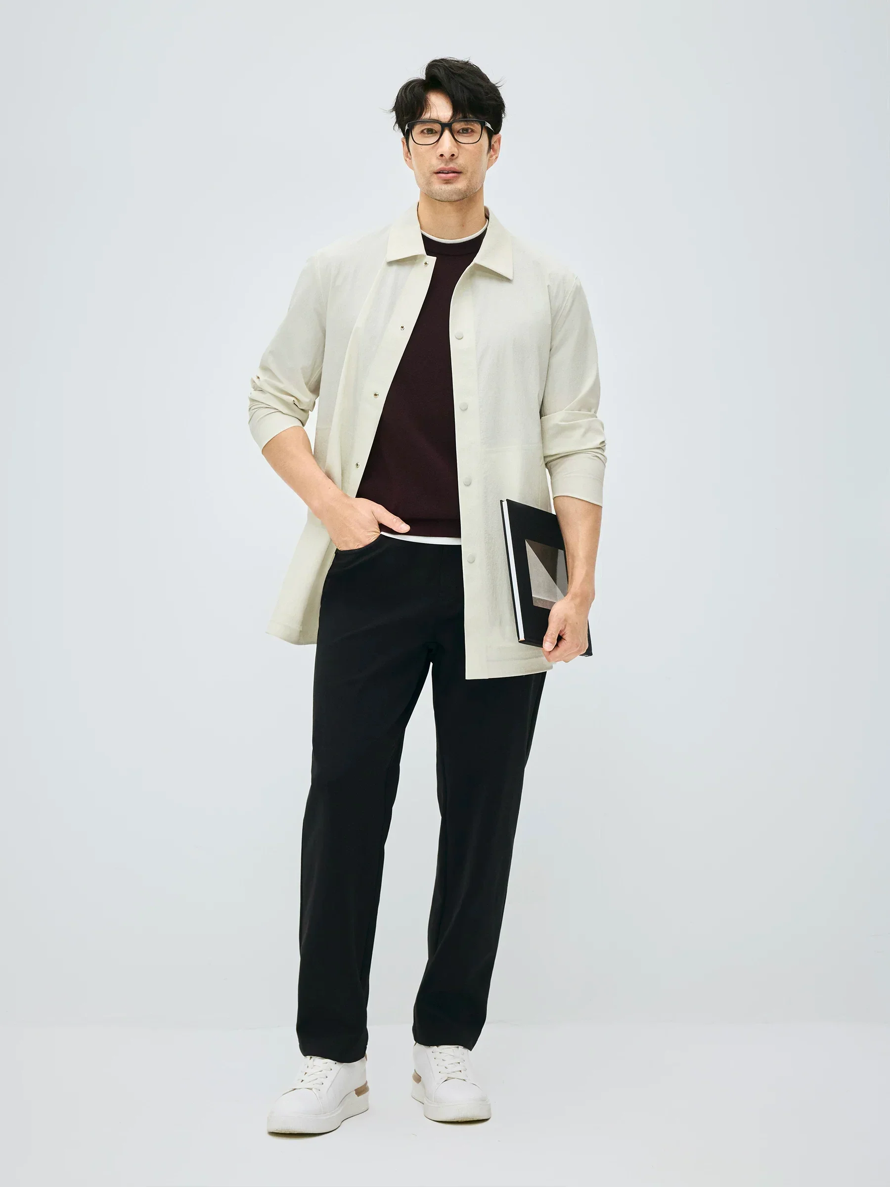 Bonded Windproof Overshirt