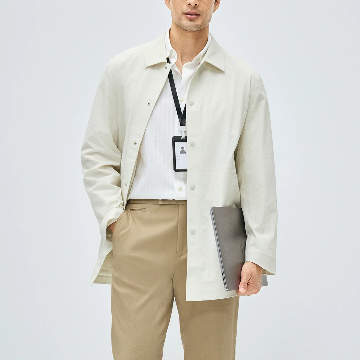 Bonded Windproof Overshirt - Image 4