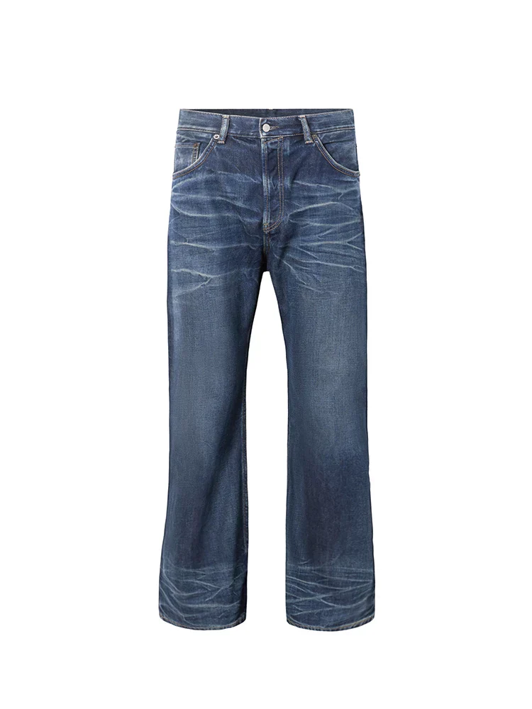 Bootcut Button-Fly Jeans