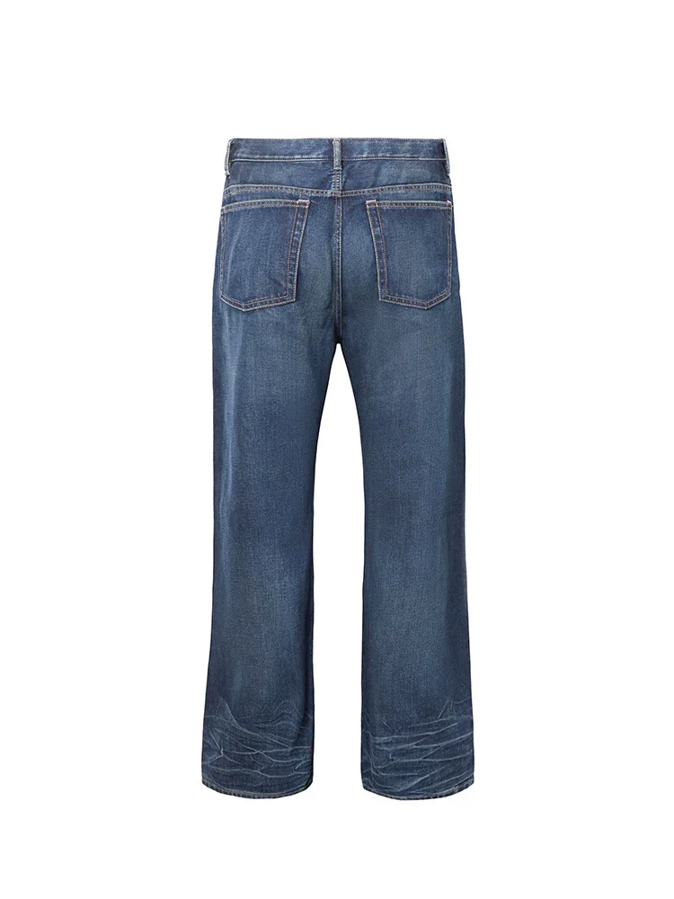Bootcut Button-Fly Jeans - Image 3