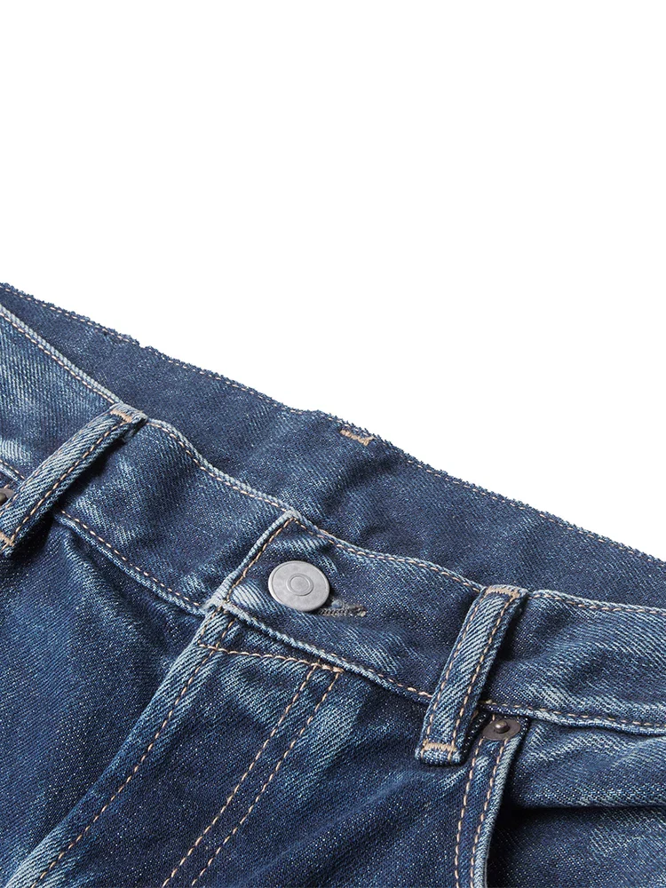 Bootcut Button-Fly Jeans - Image 4