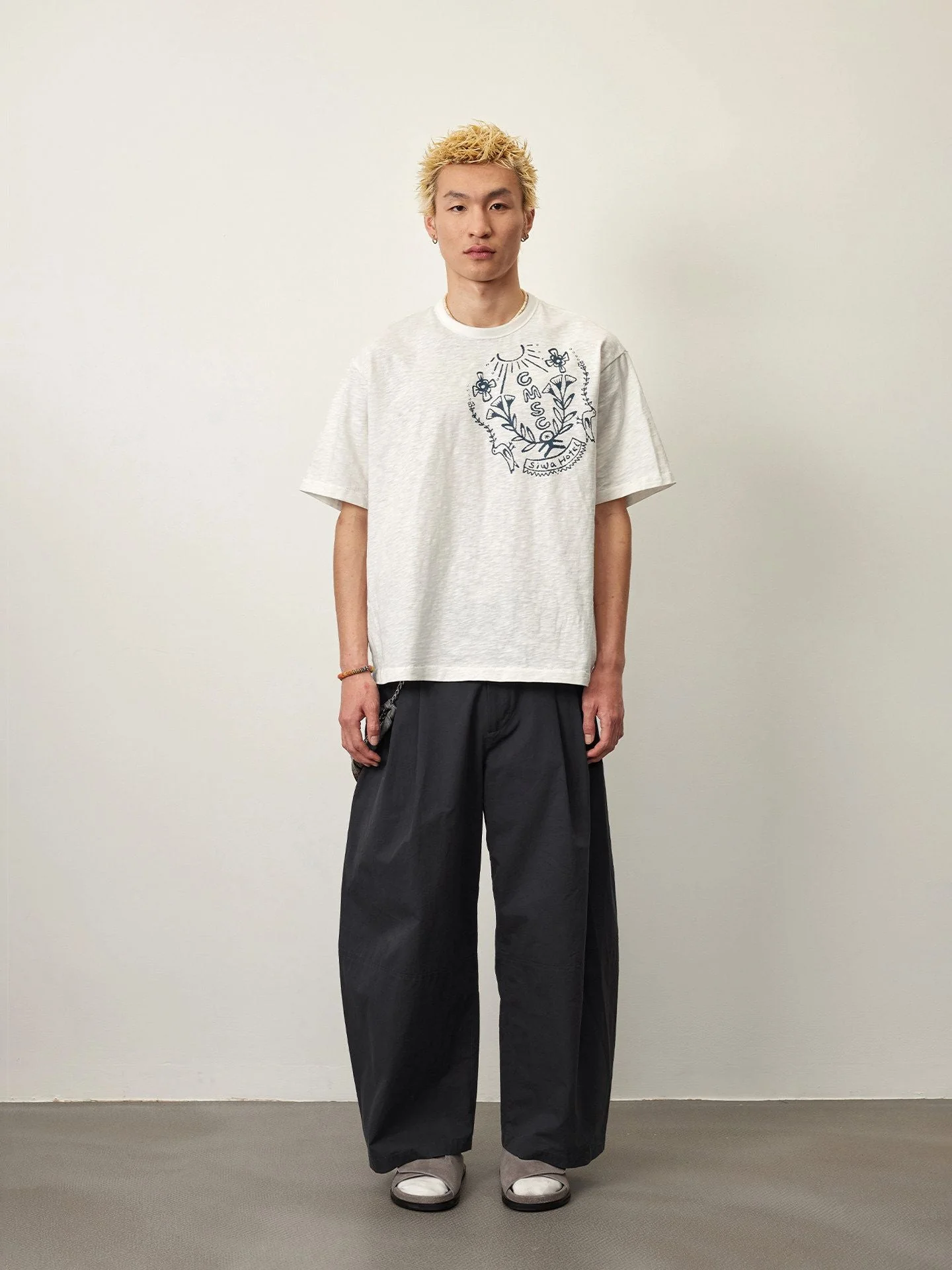 Botanical Graphic Tee - Image 4