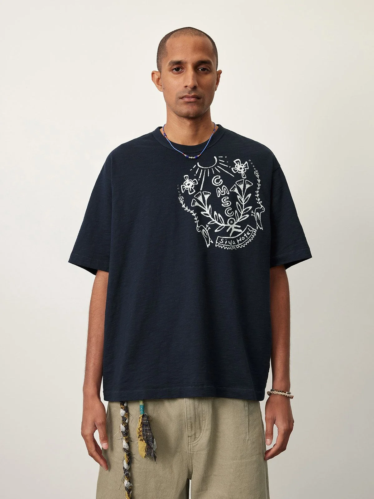 Botanical Graphic Tee - Image 5