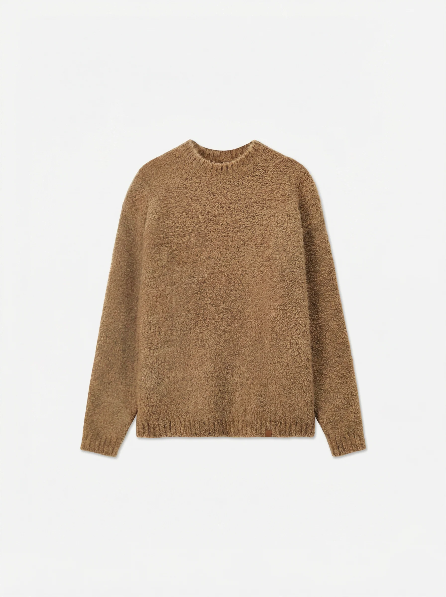 Bouclé Crew Sweater - Image 6