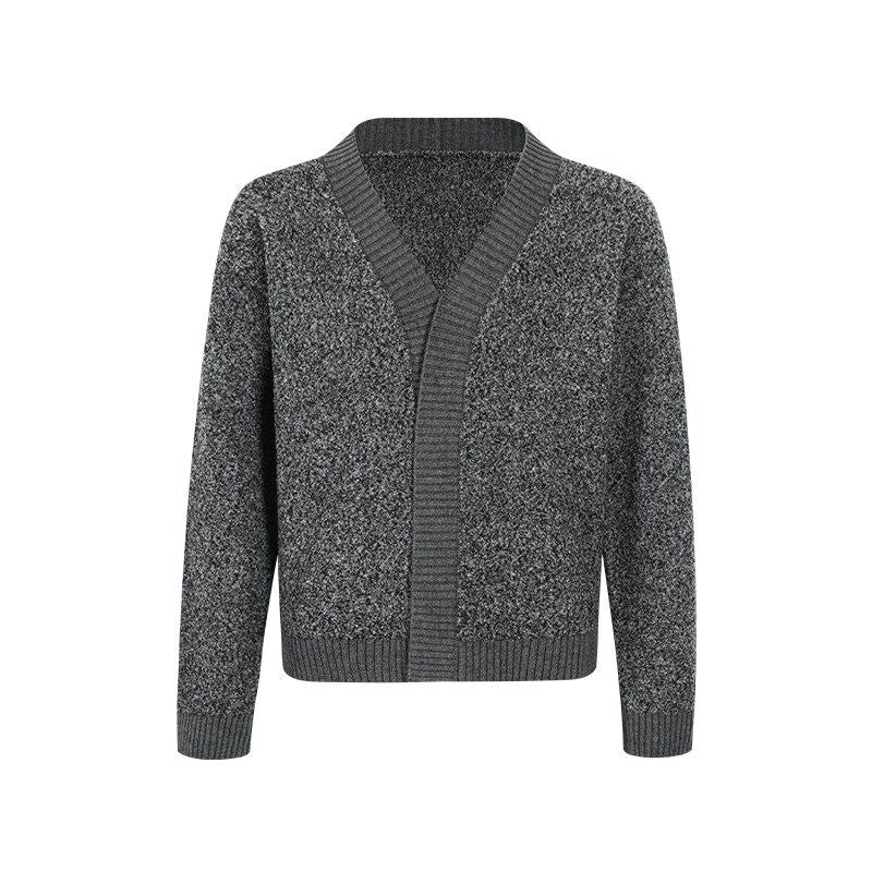 Bouclé Knit Cardigan - Image 5