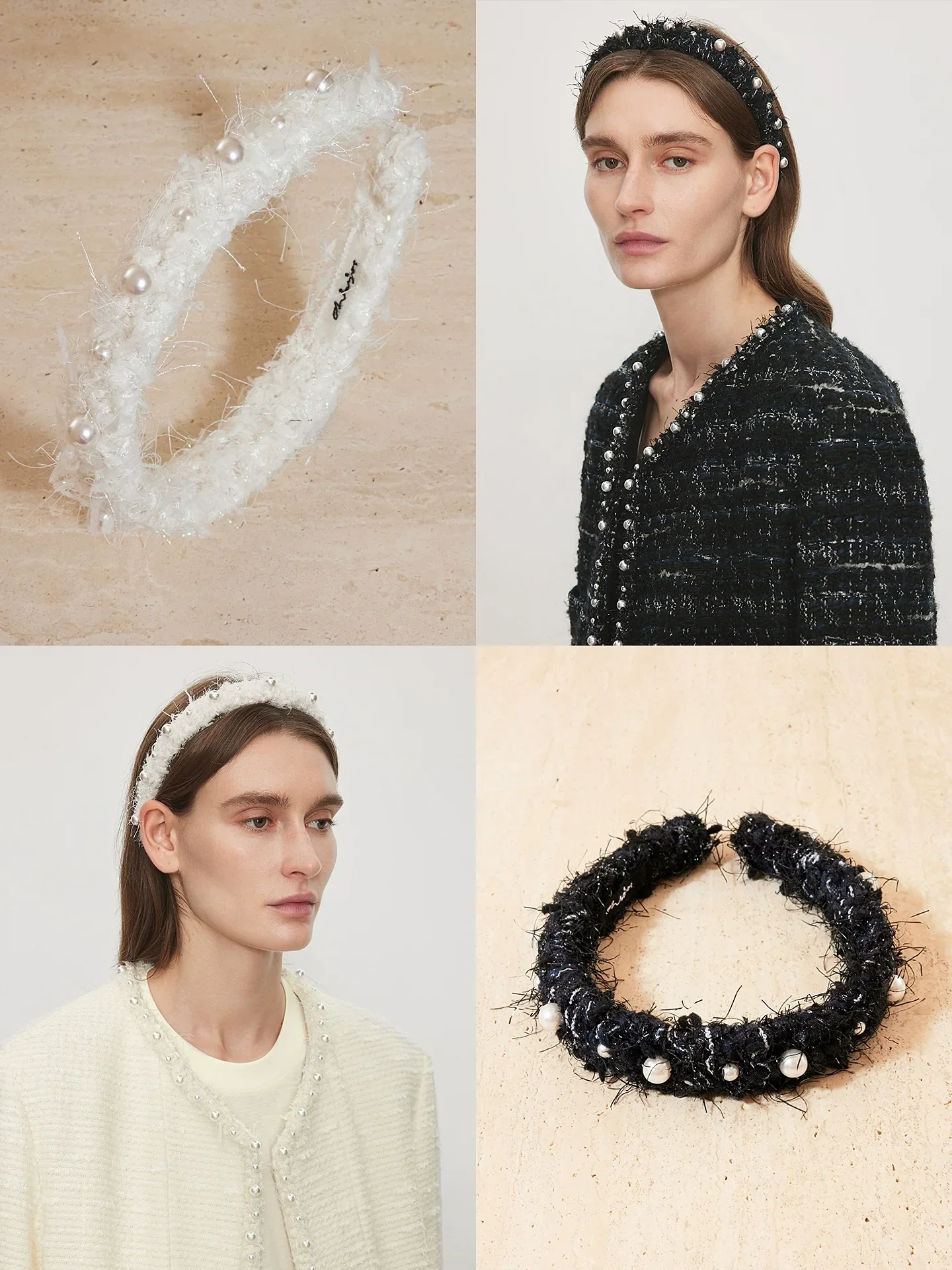 BoucléPearlHeadband - Image 5