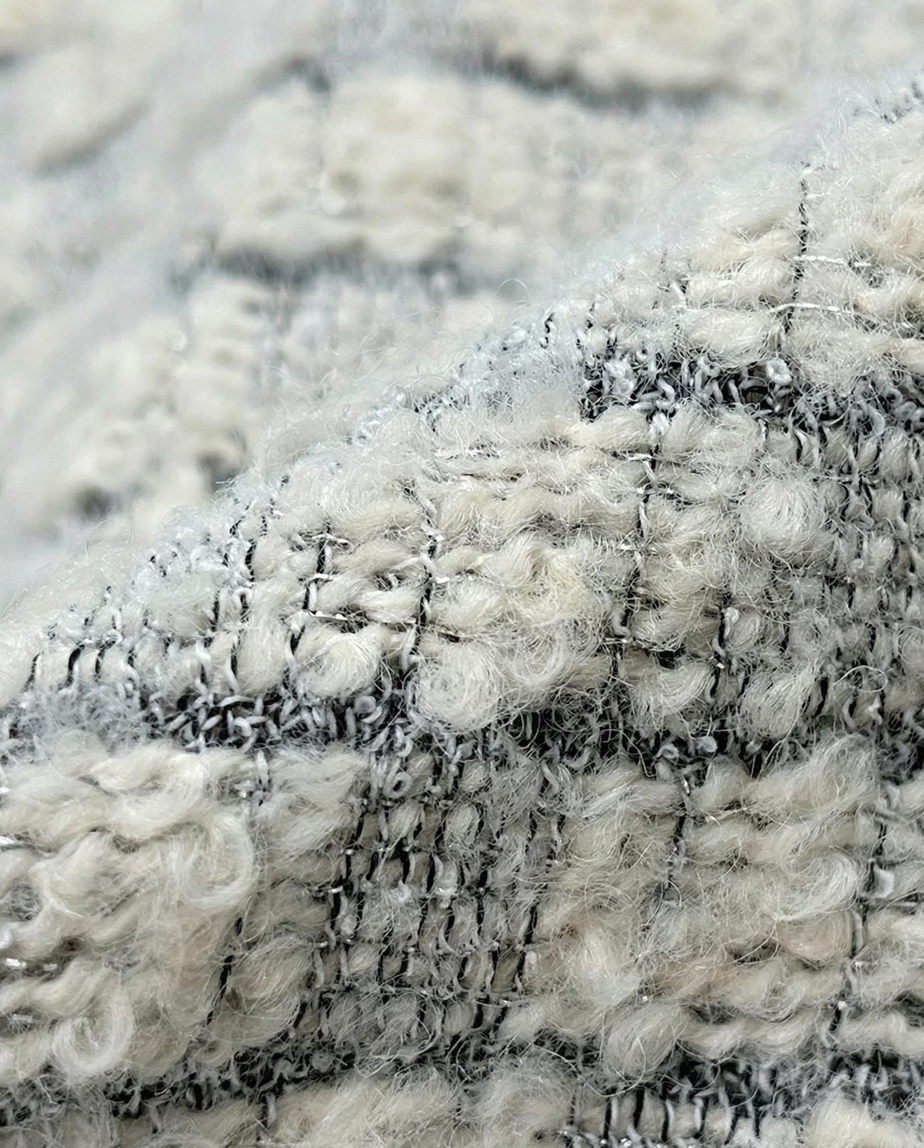 Bouclé Shift Dress - Image 7