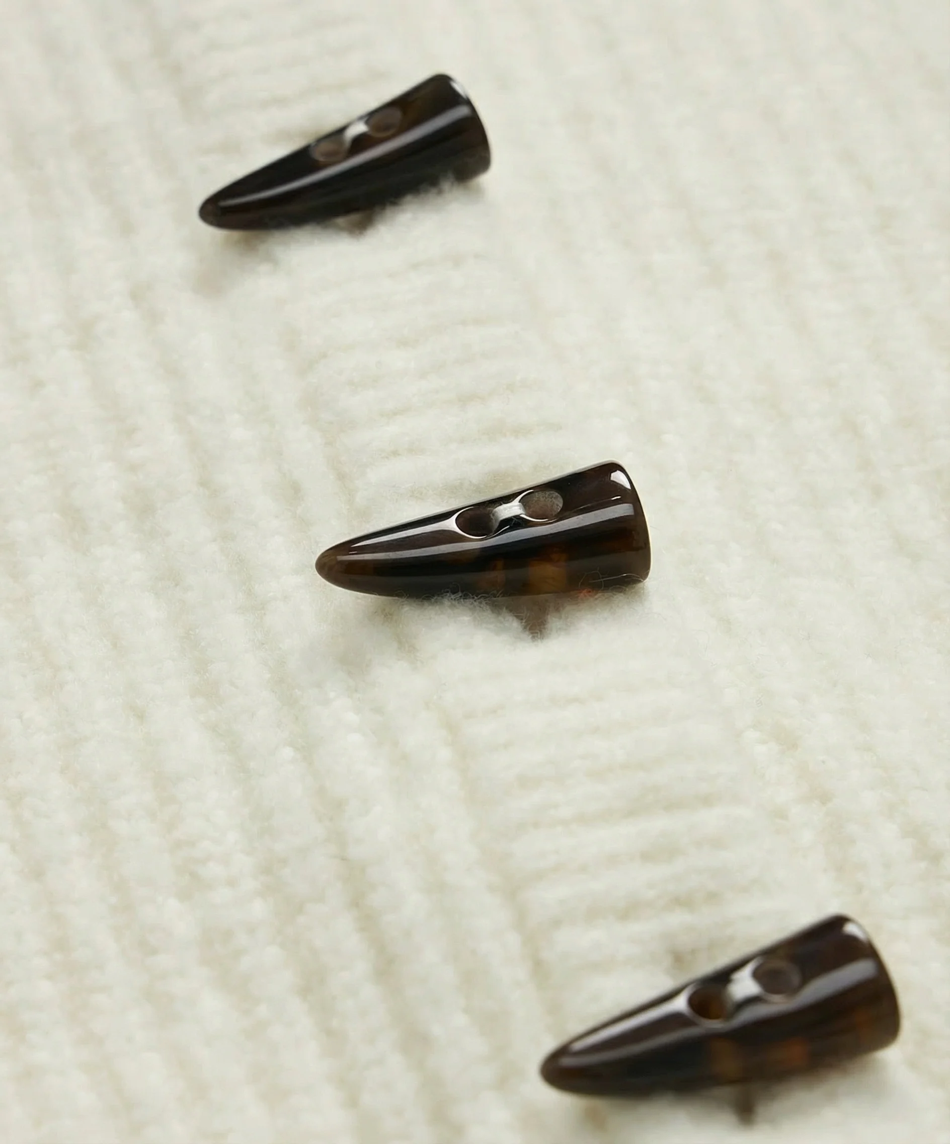 Bouclé Stand-Collar Cardigan - Image 5