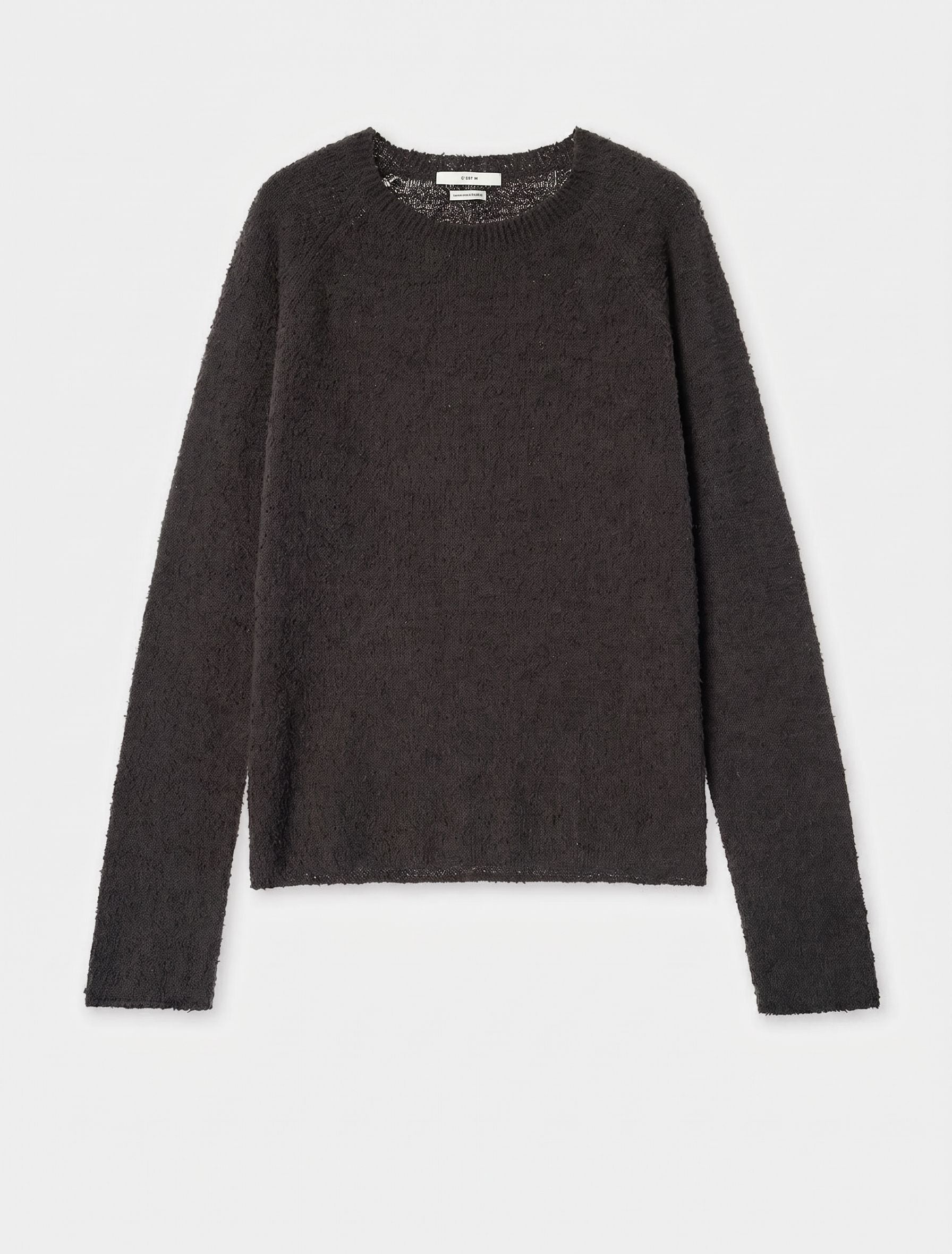 Bouclé V-Neck Cardigan - Image 10