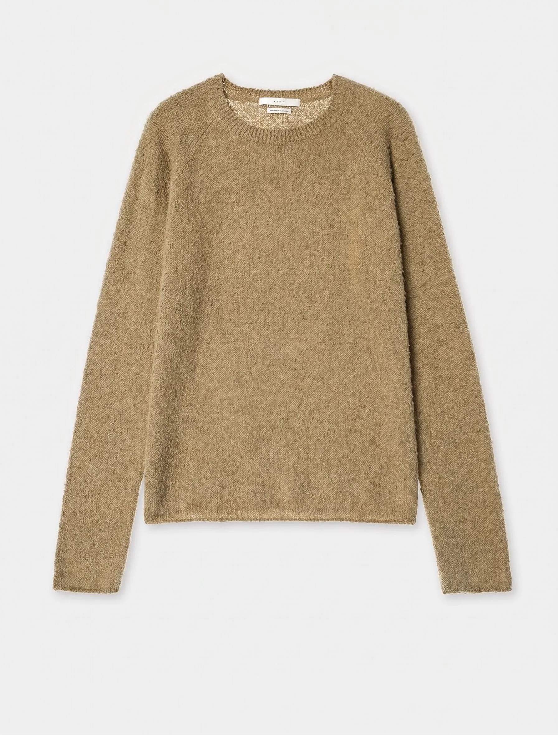 Bouclé V-Neck Cardigan - Image 7