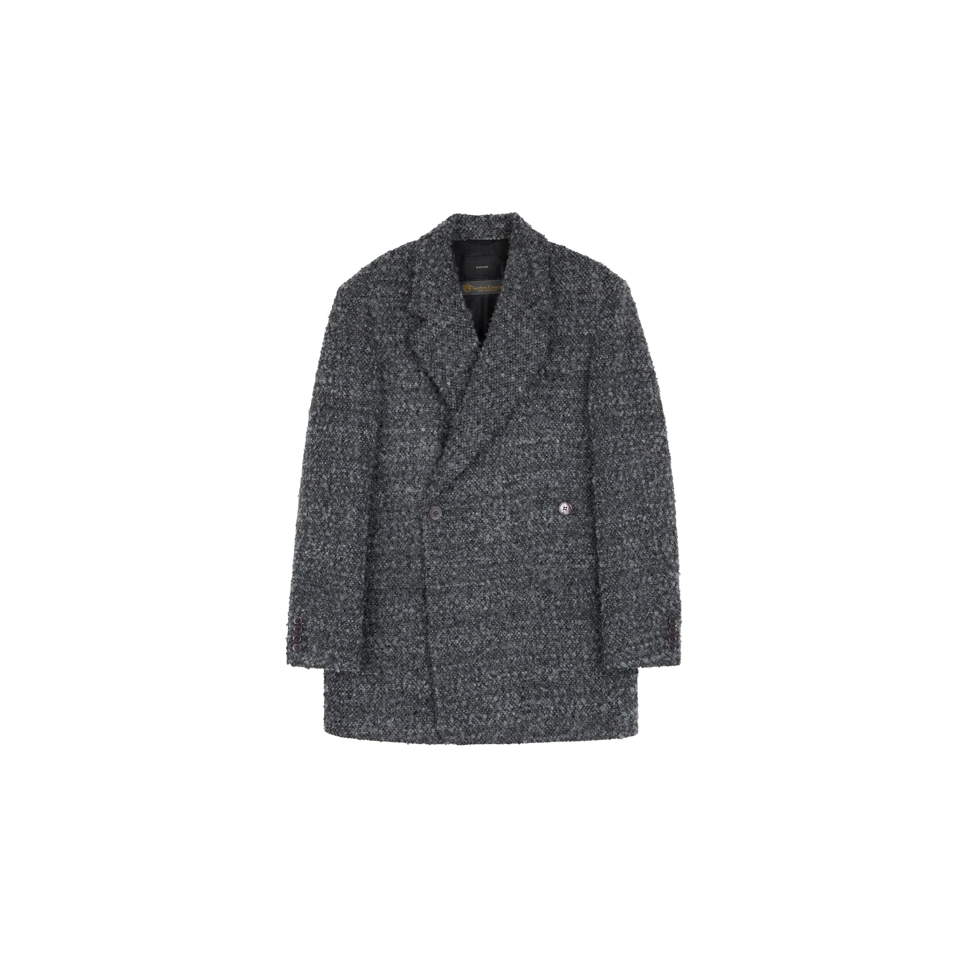 Bouclé Wrap Blazer - Image 3