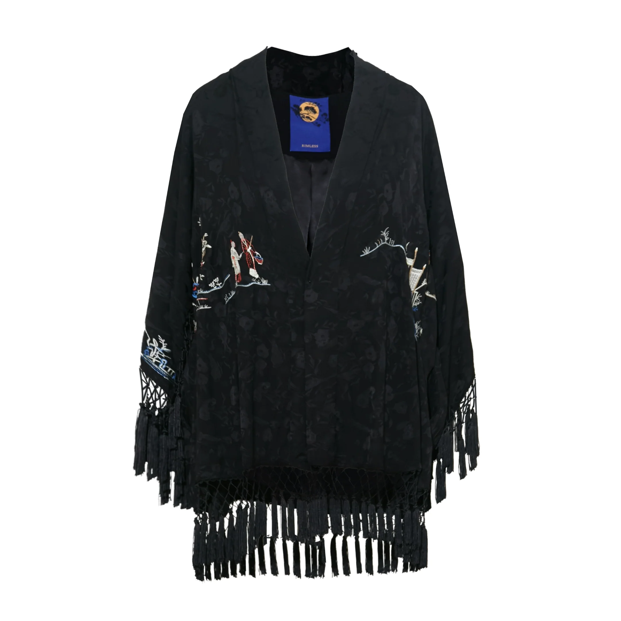 Boundless Garden Embroidered Kimono - Image 6