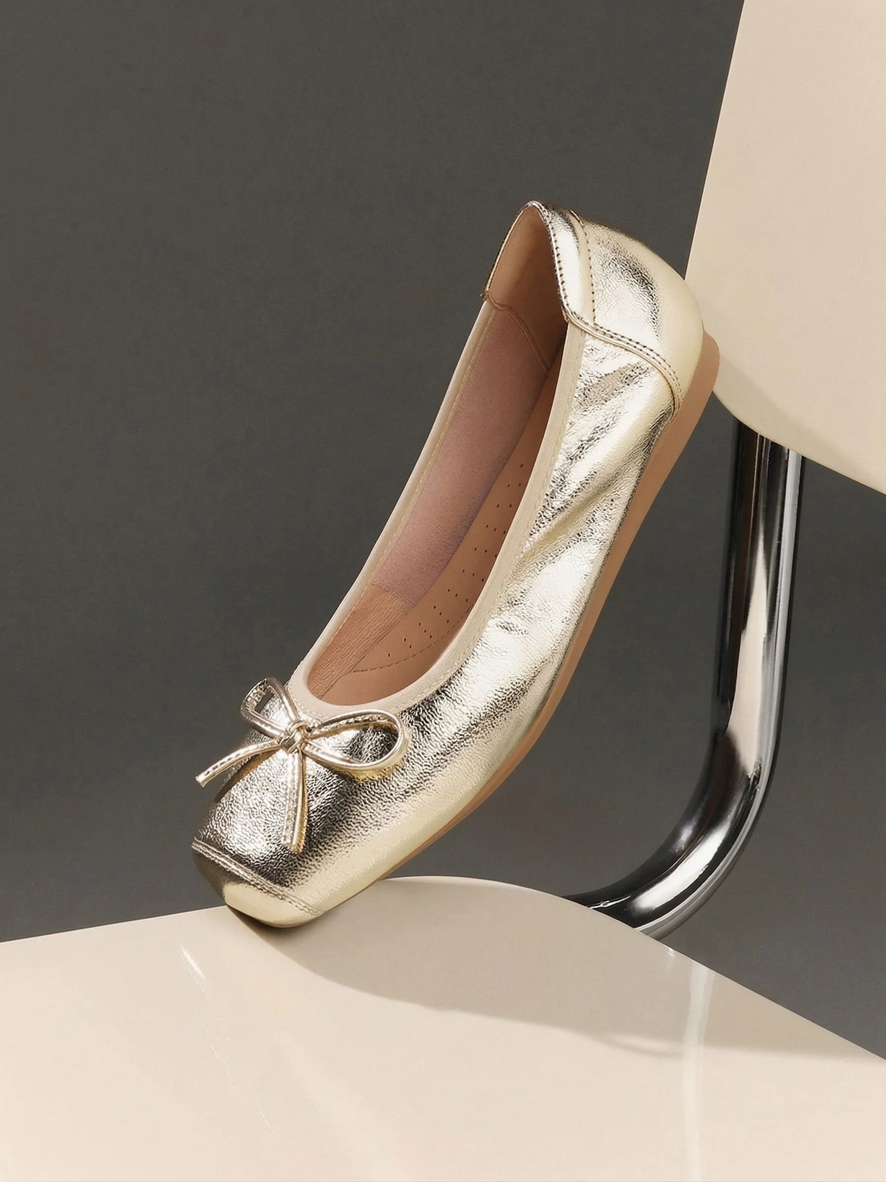 Bow Ballet Flats - Image 5