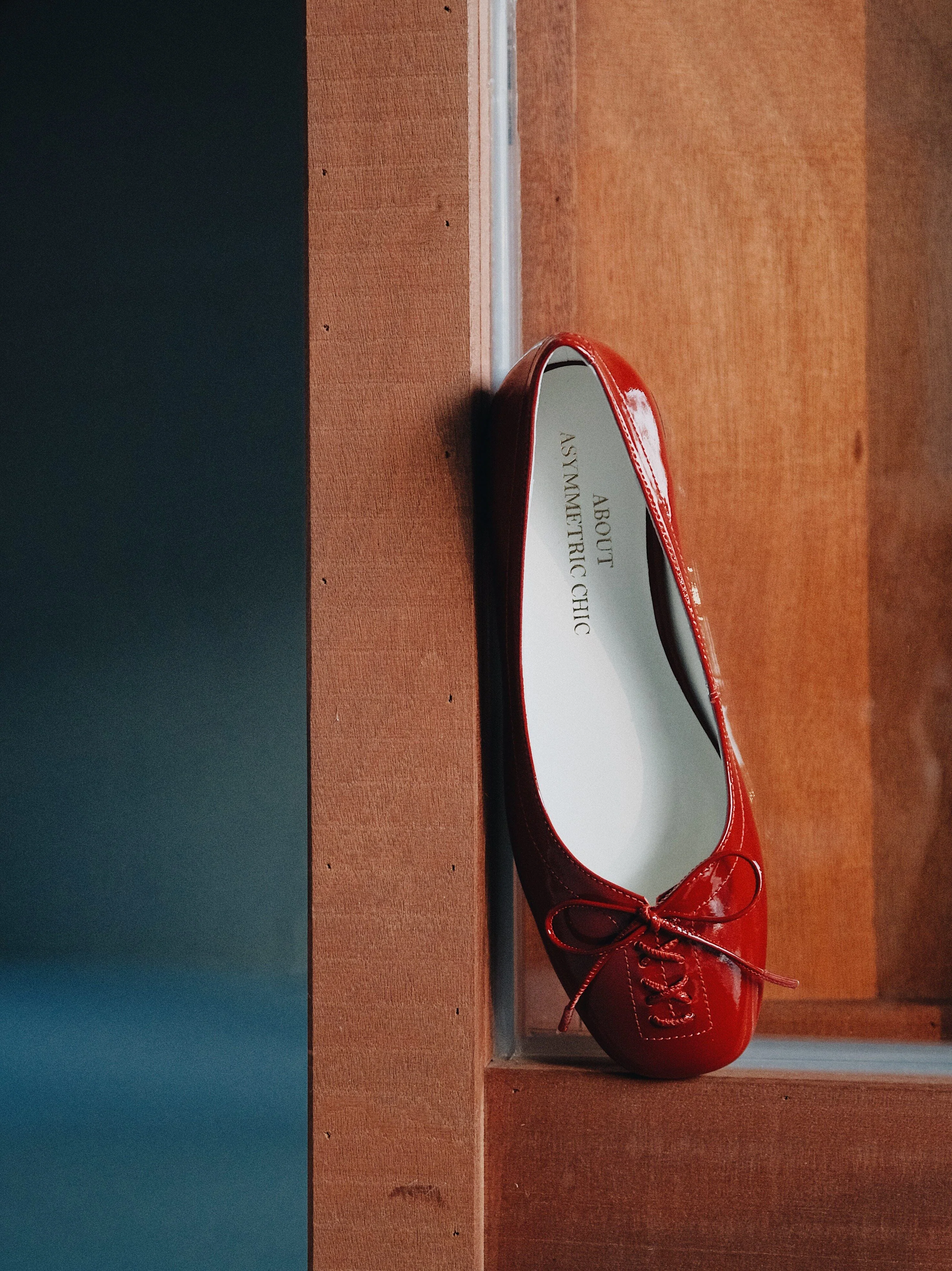 Bow Lace Ballet Flats - Image 4