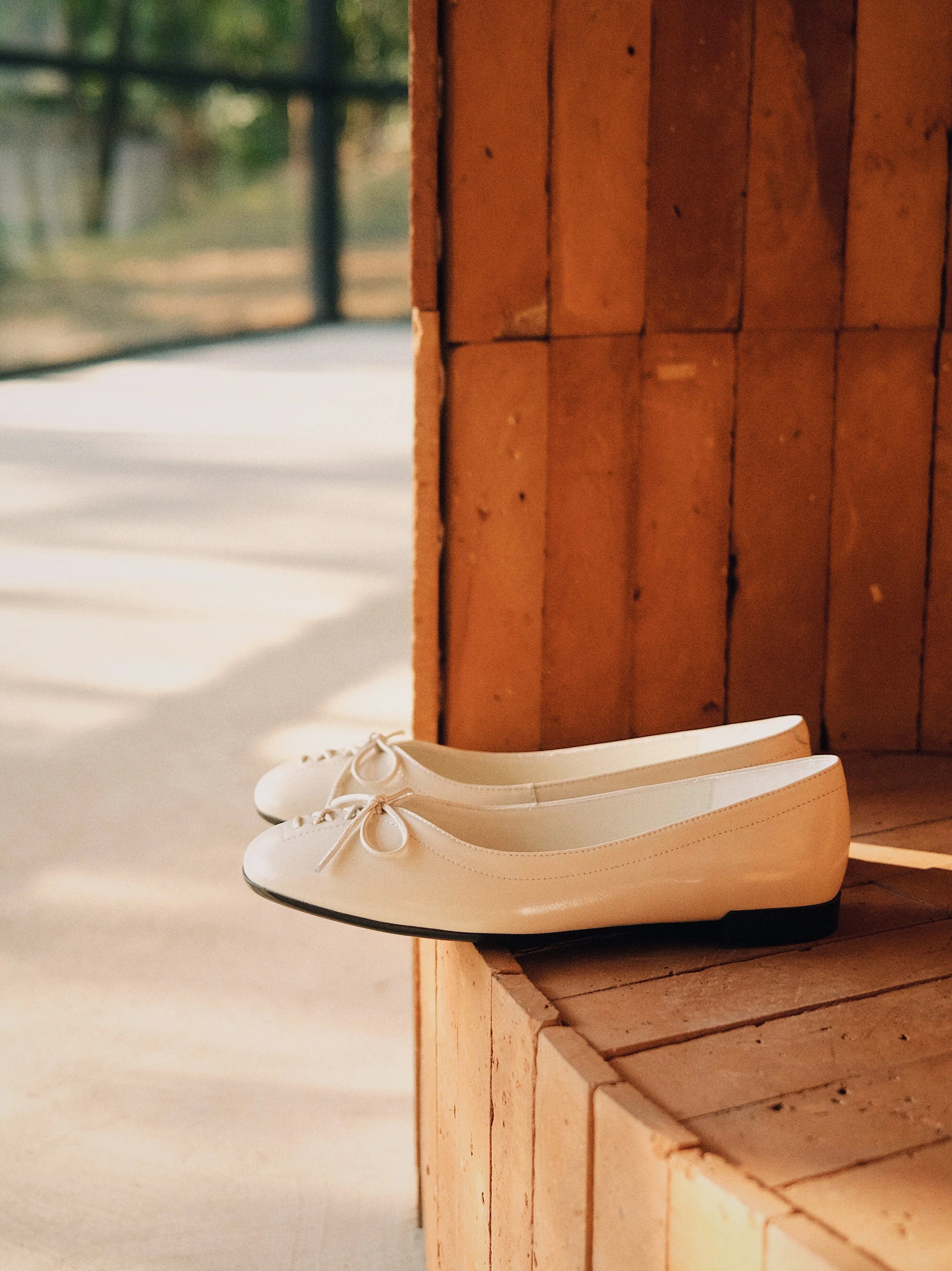 Bow Lace Ballet Flats - Image 5