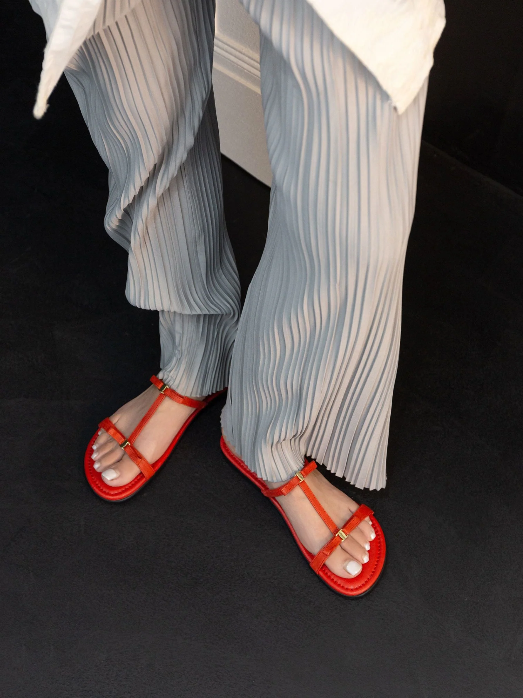 Bow T-Strap Slides - Image 6