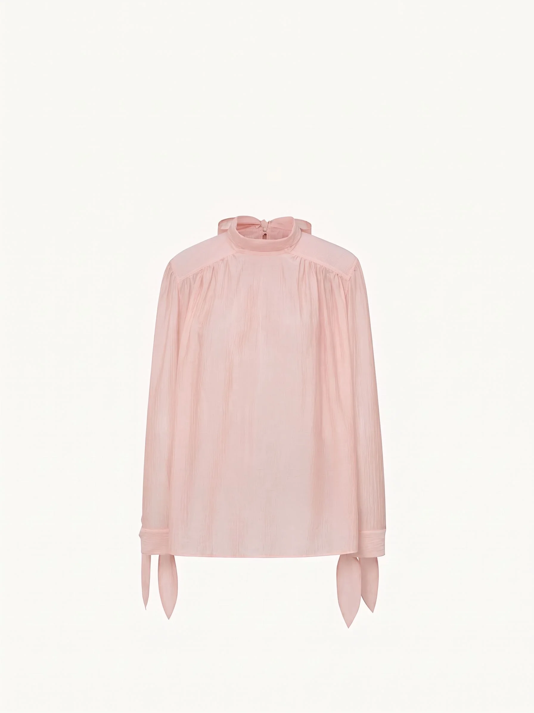 Bow Tie Blouse - Image 3