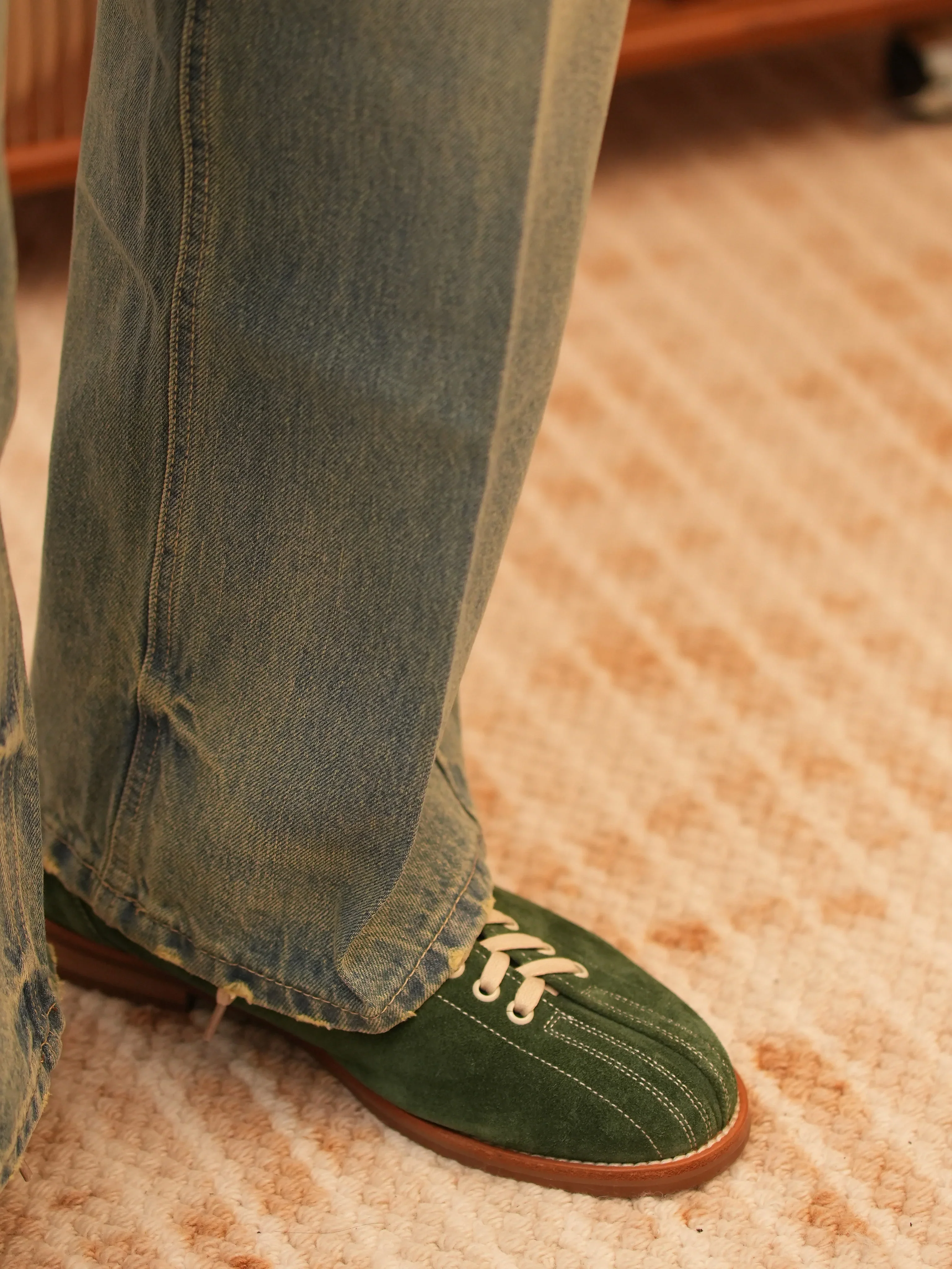 Bowling Lace-Up Shoes - Image 2