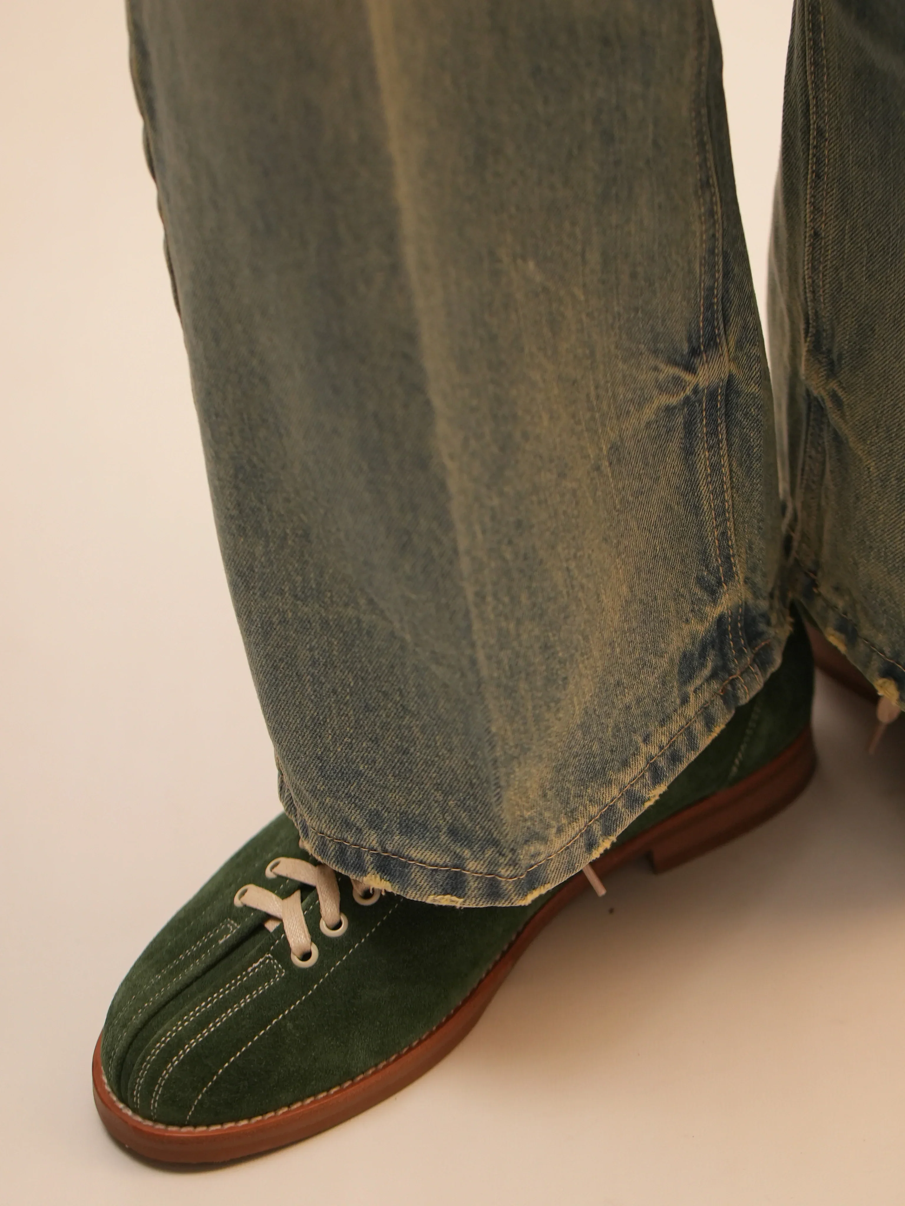 Bowling Lace-Up Shoes - Image 3