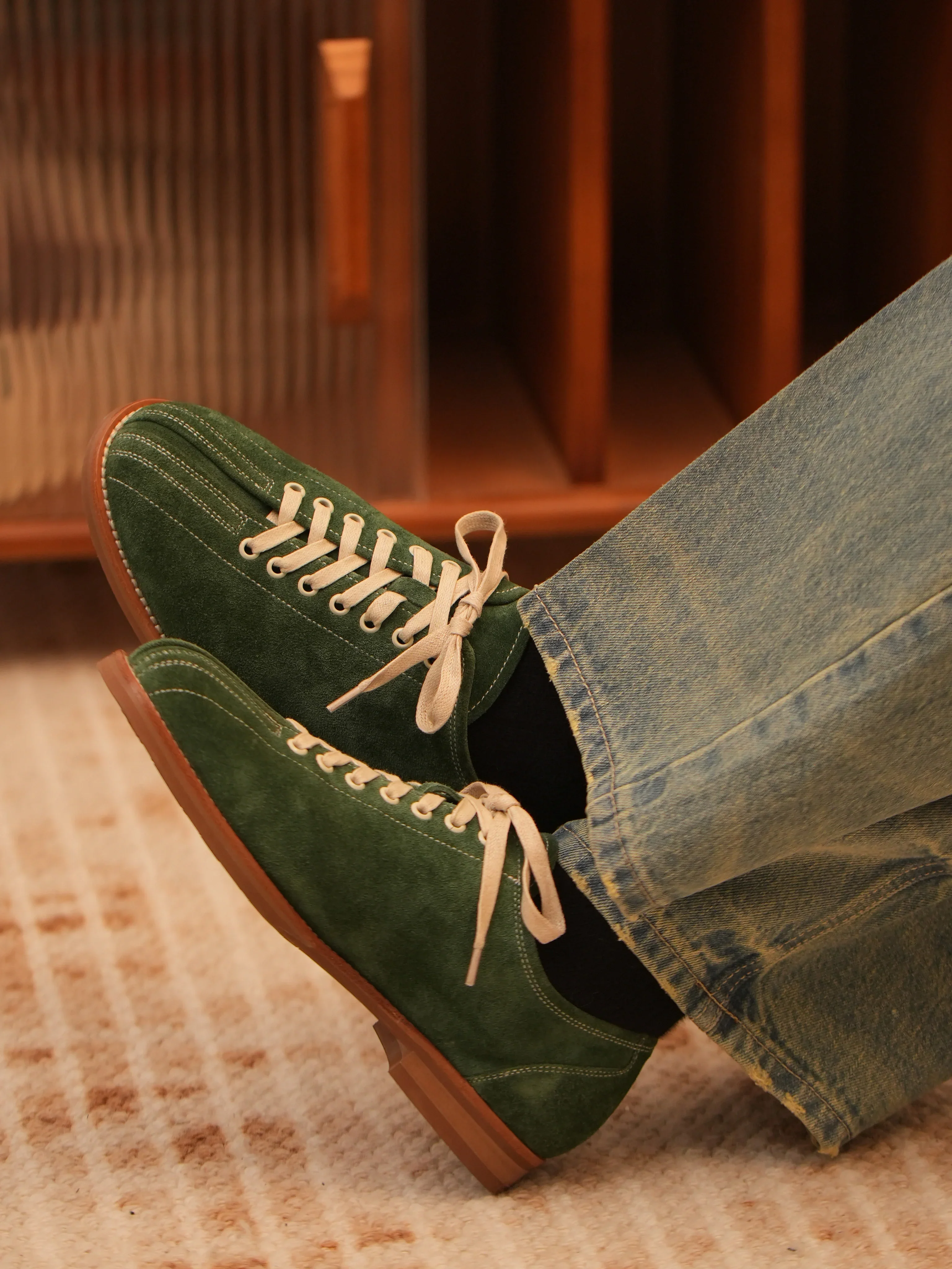 Bowling Lace-Up Shoes - Image 4