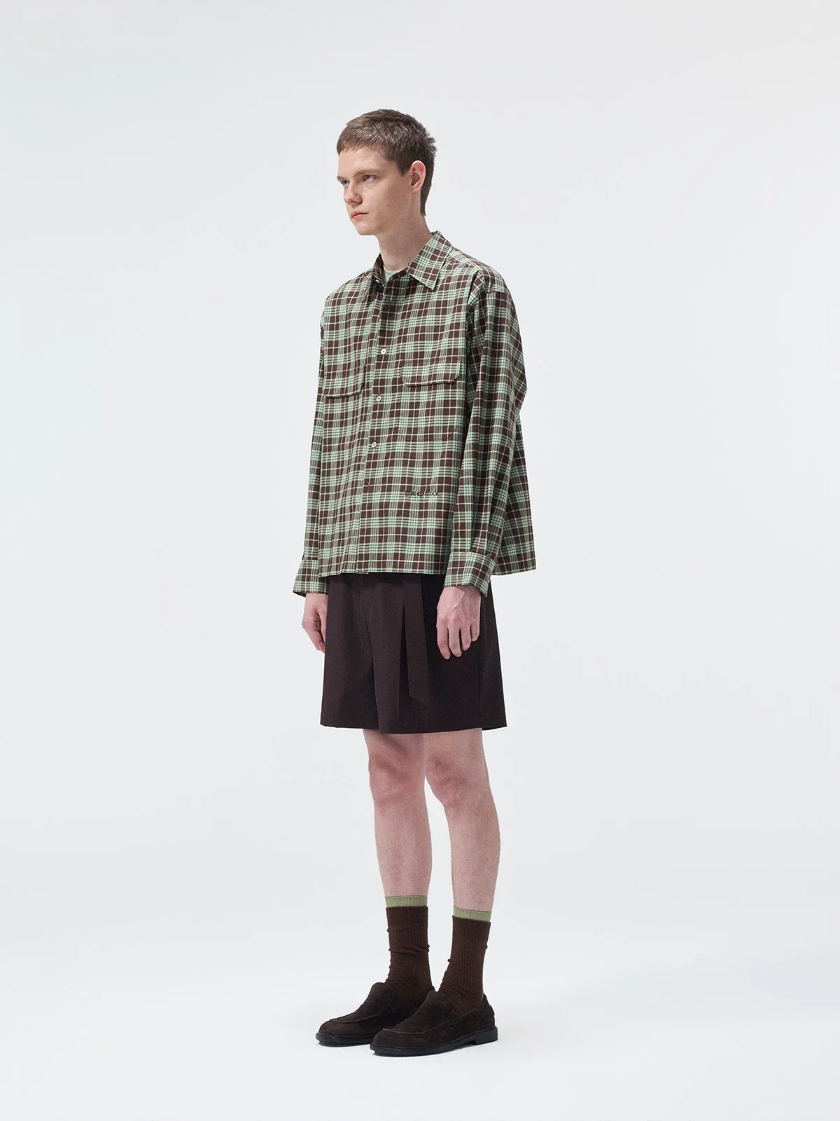 Boxy Check Shirt - Image 2