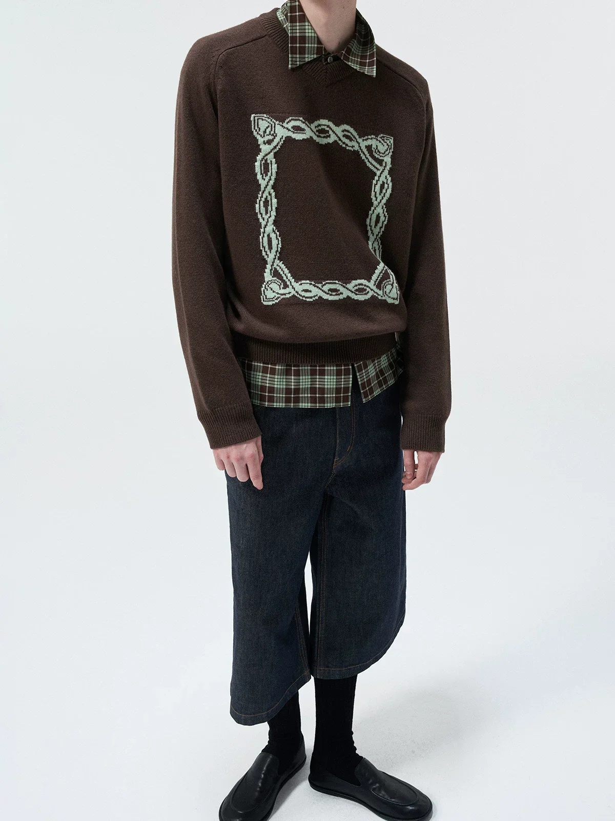 Boxy Check Shirt - Image 4