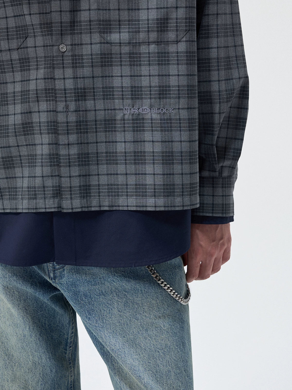 Boxy Check Shirt - Image 5