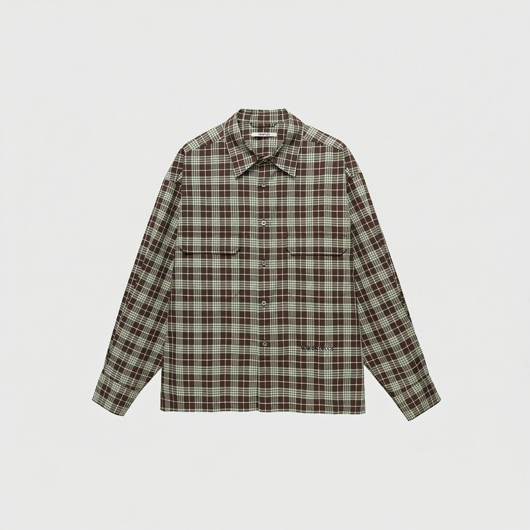 Boxy Check Shirt - Image 6