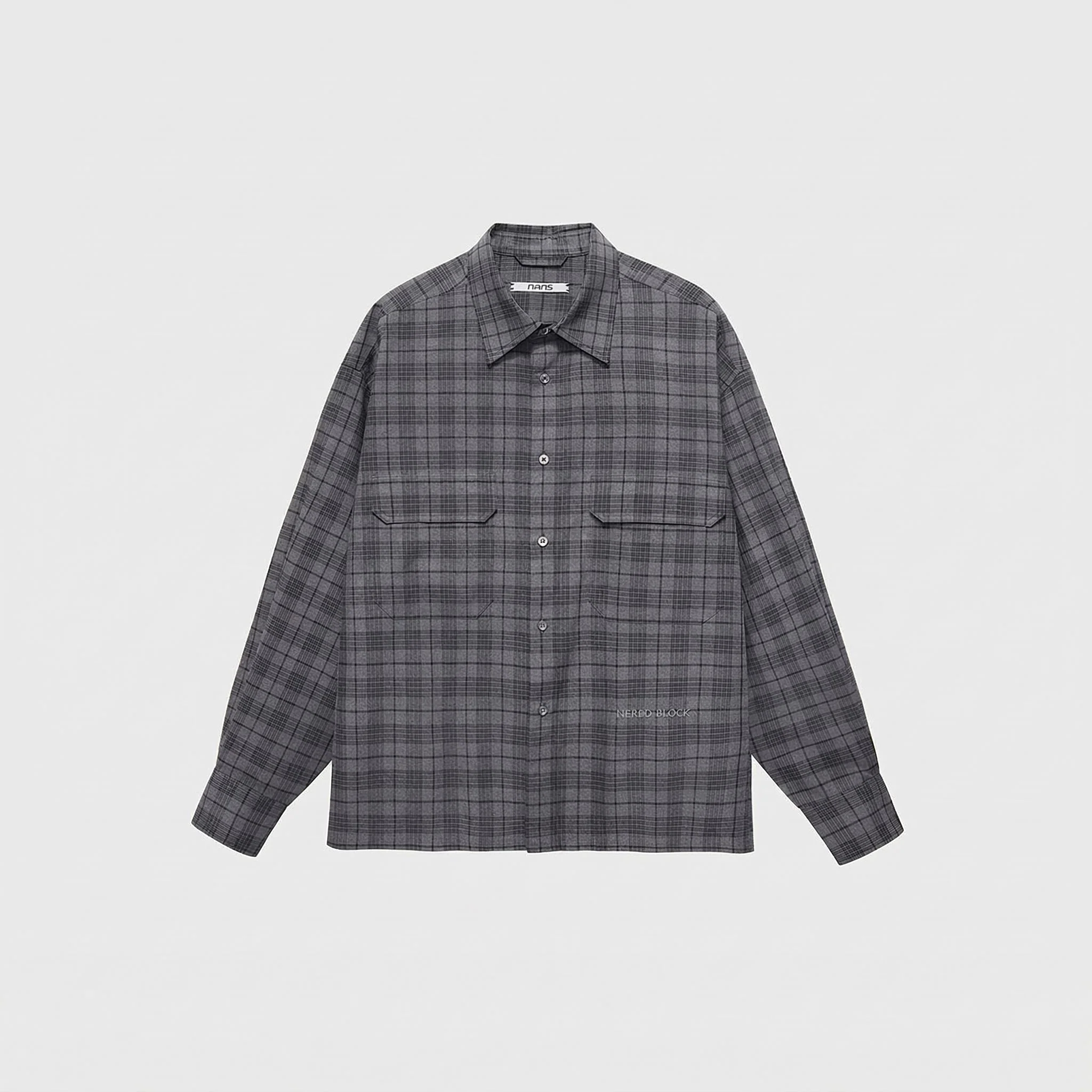 Boxy Check Shirt - Image 7