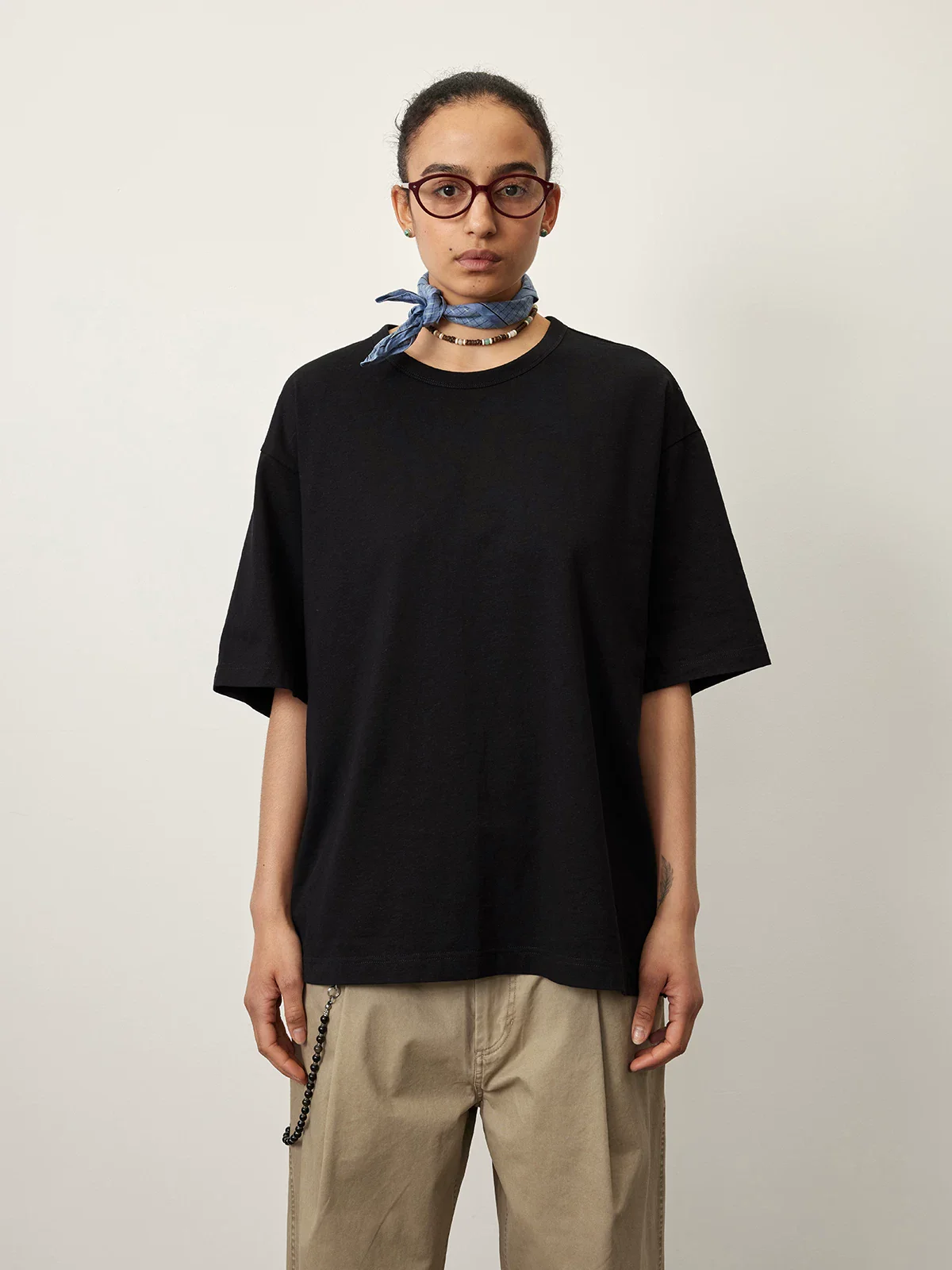 Boxy Crewneck Tee - Image 6