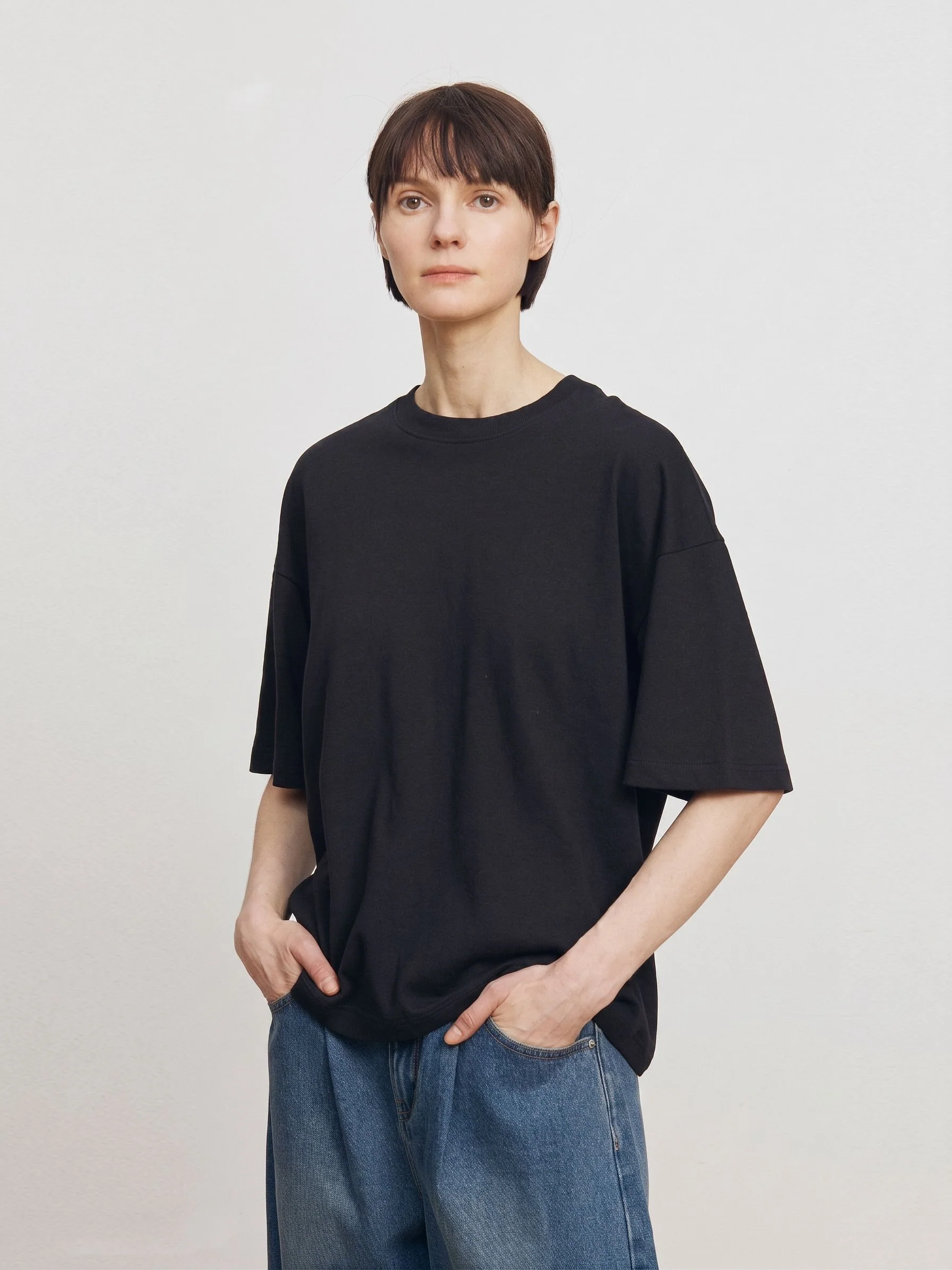 Boxy Crewneck Tee - Image 4