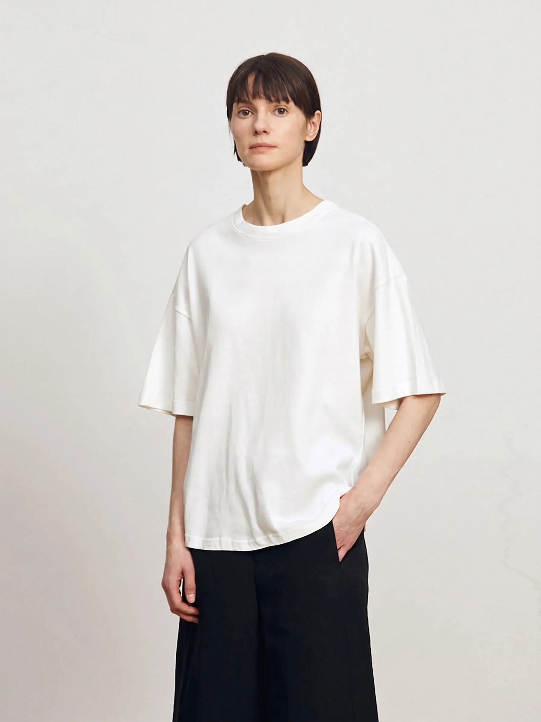 Boxy Crewneck Tee - Image 5