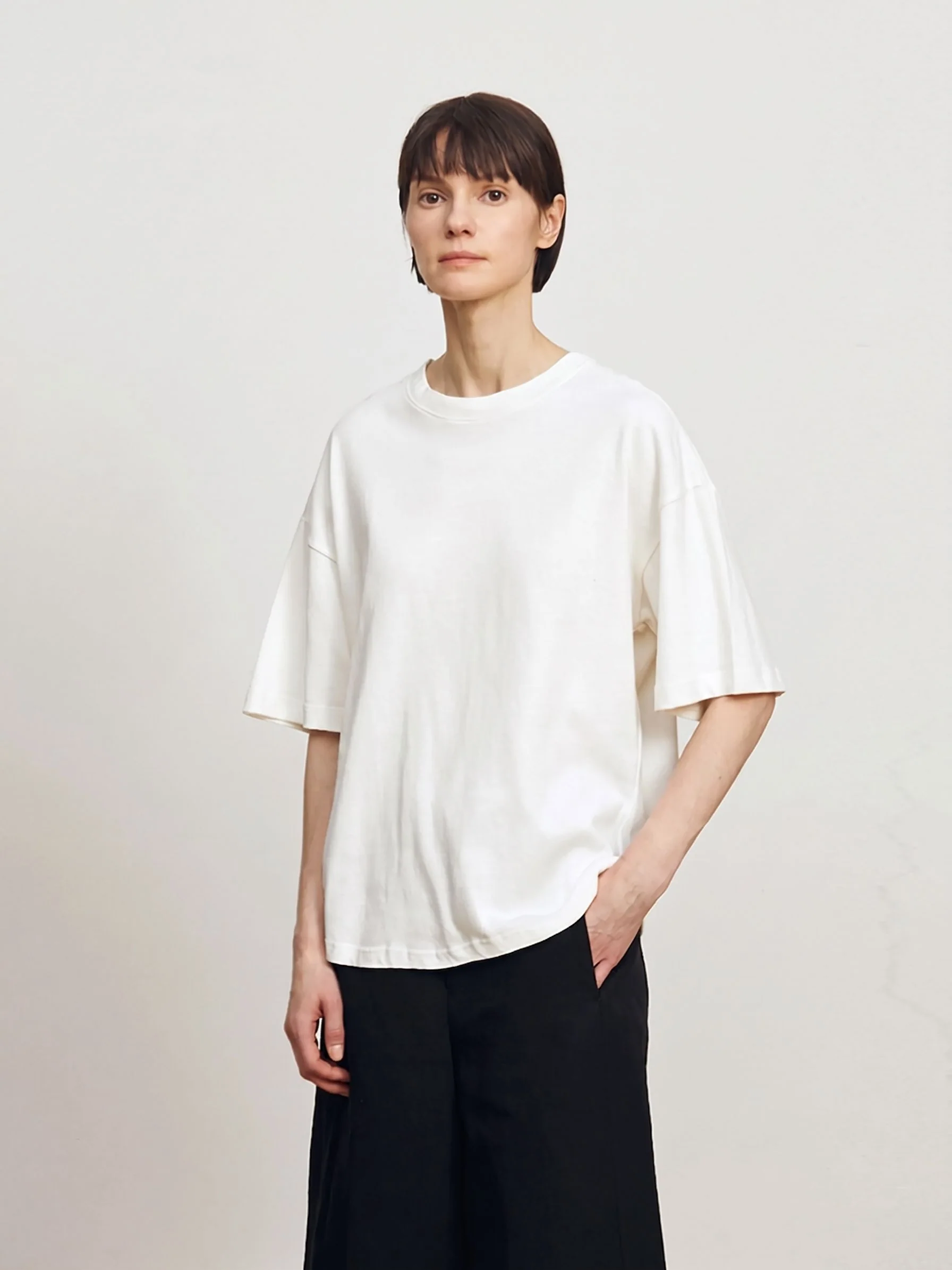 Boxy Crewneck Tee - Image 6