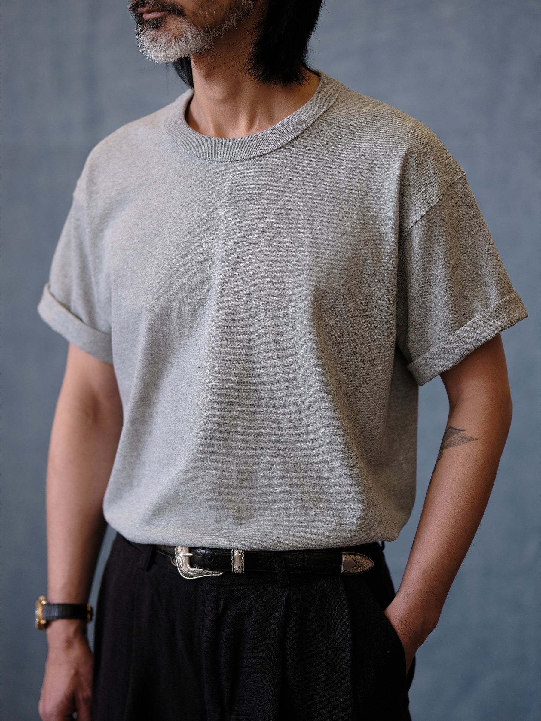 Boxy Crewneck Tee - Image 2