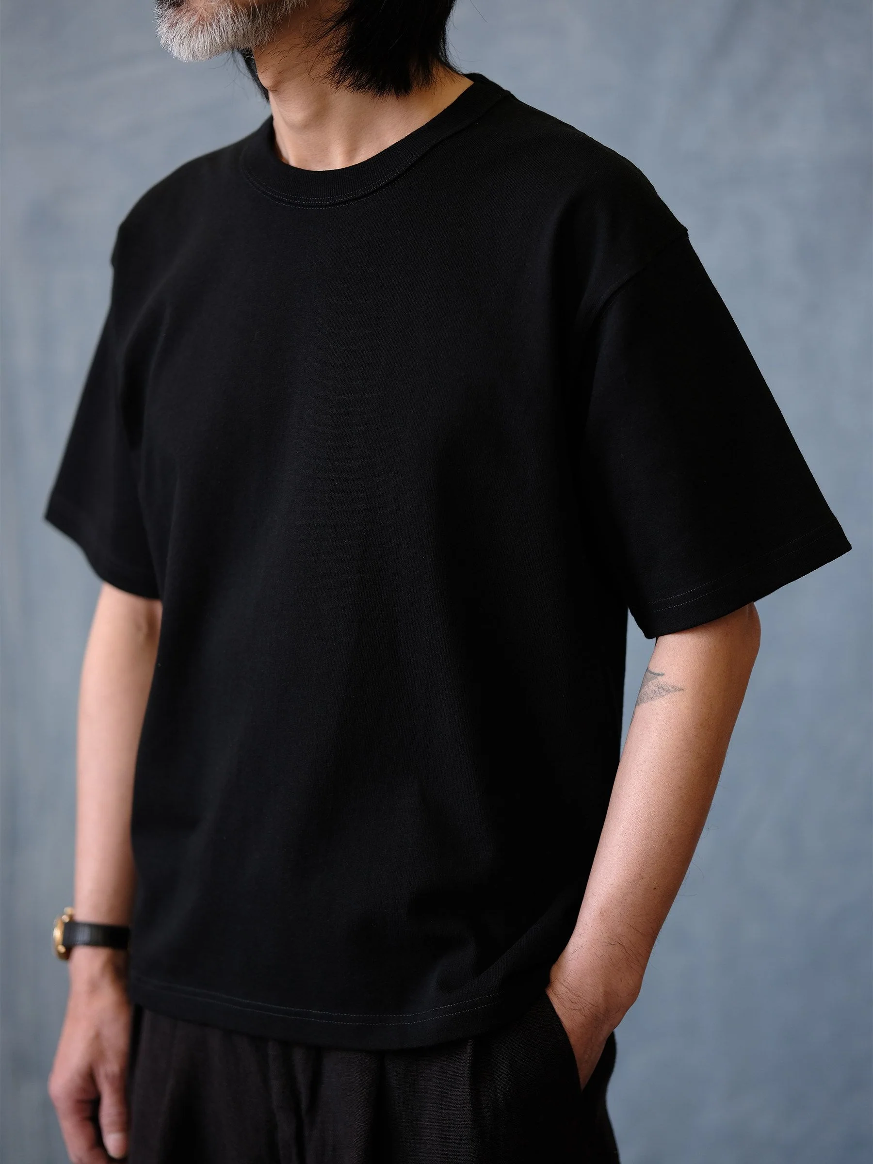 Boxy Crewneck Tee - Image 3
