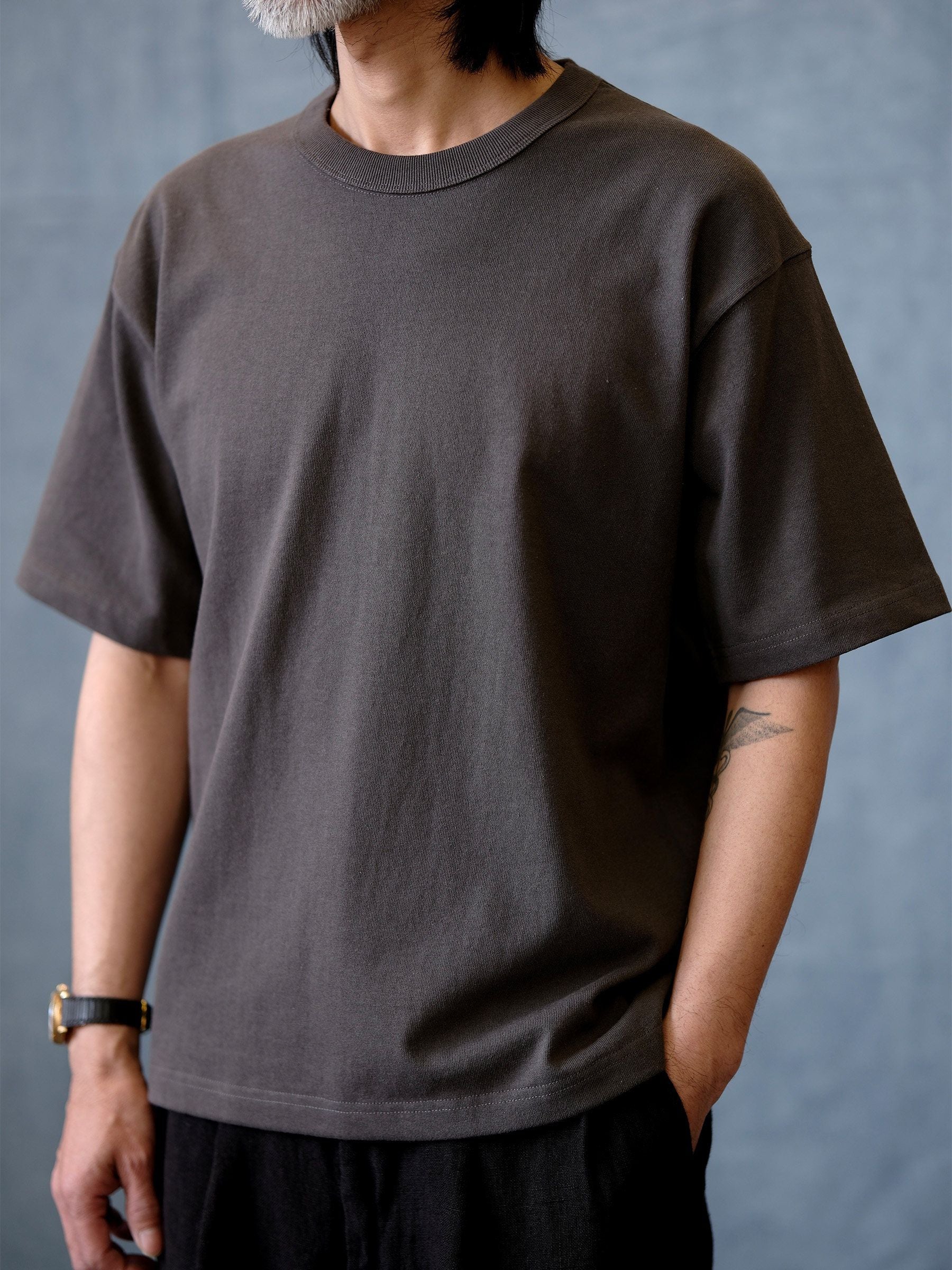 Boxy Crewneck Tee - Image 7