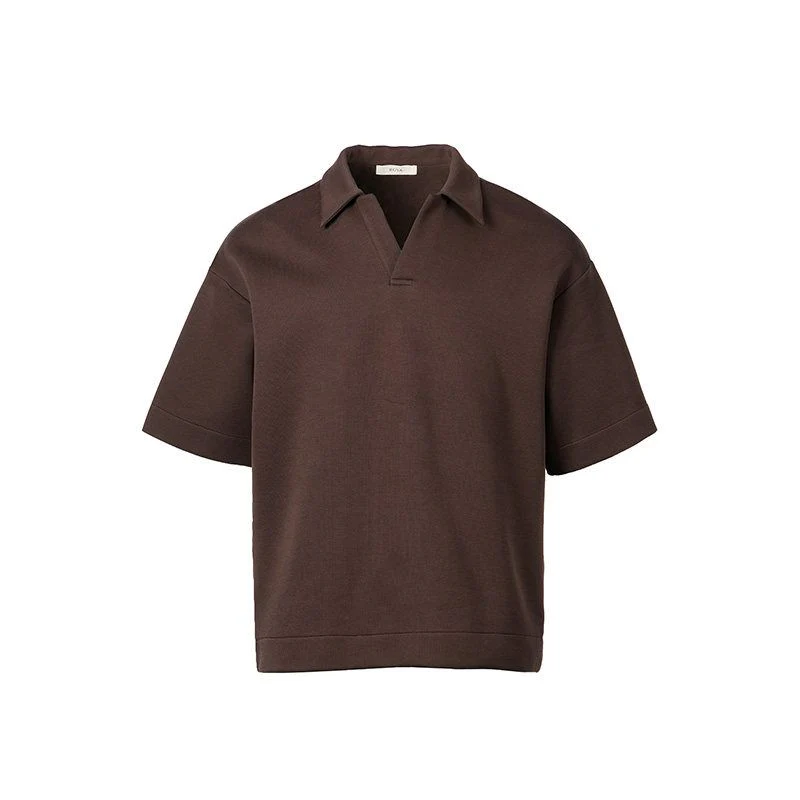 Boxy Knit Polo - Image 2