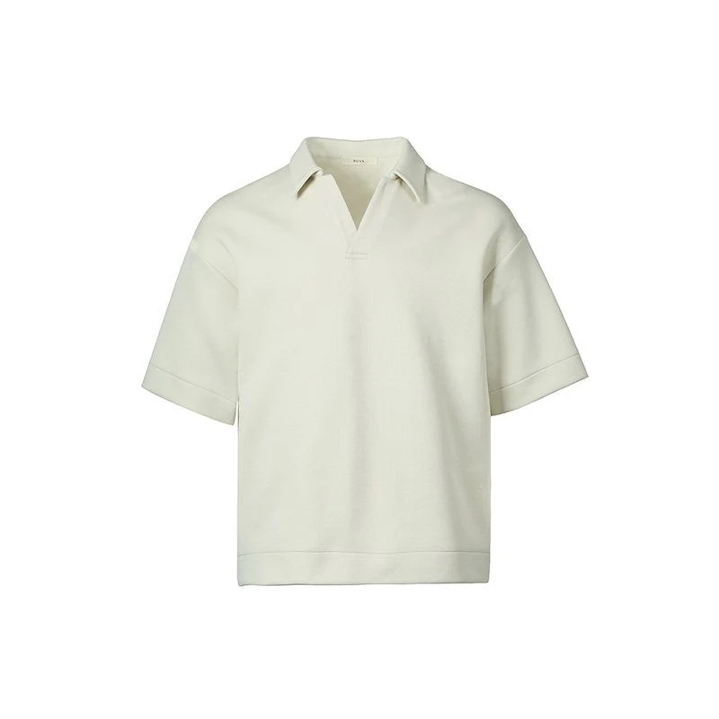 Boxy Knit Polo - Image 3