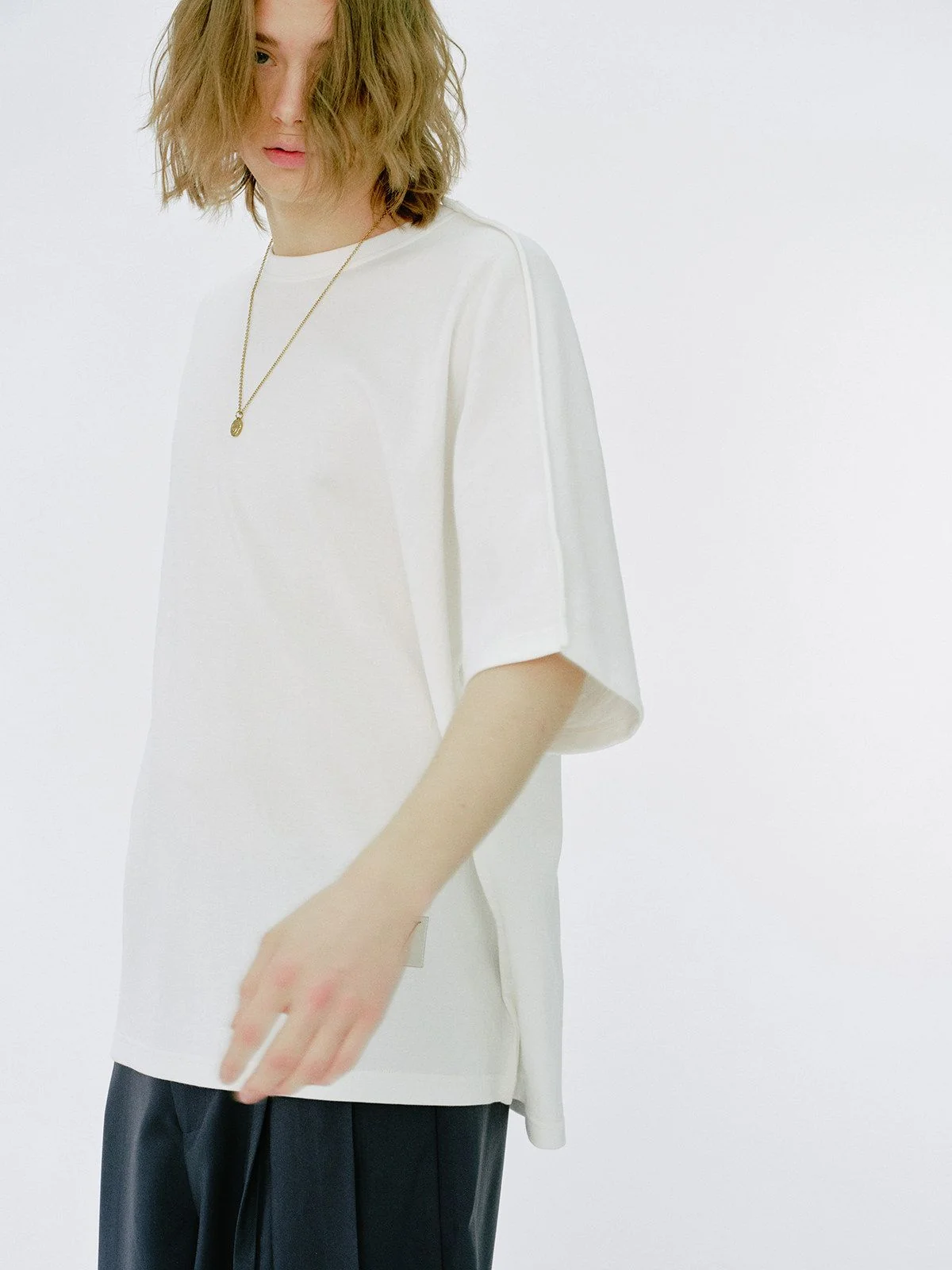 Boxy Oversized Tee - Image 2