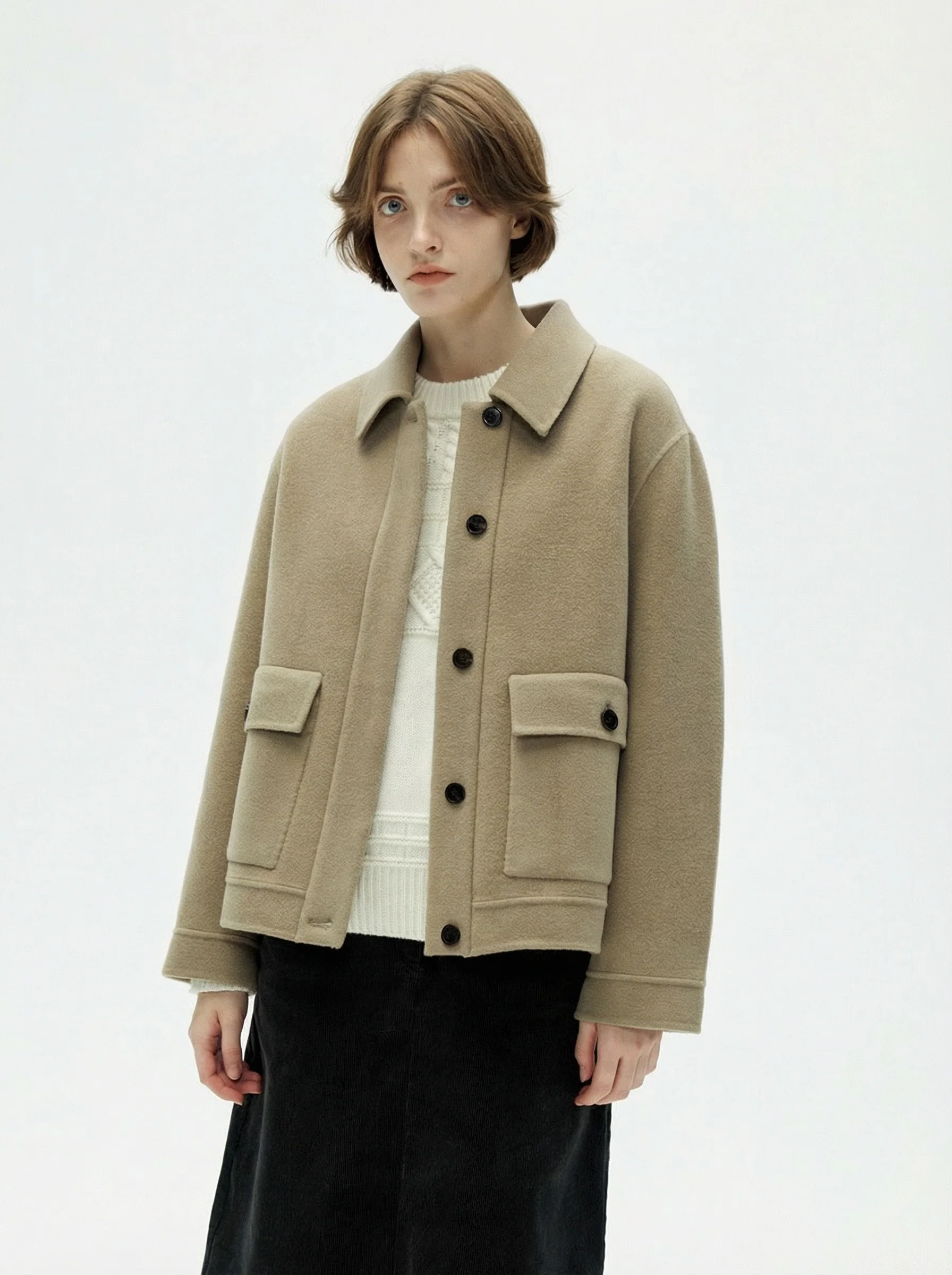 Boxy Pocket Jacket