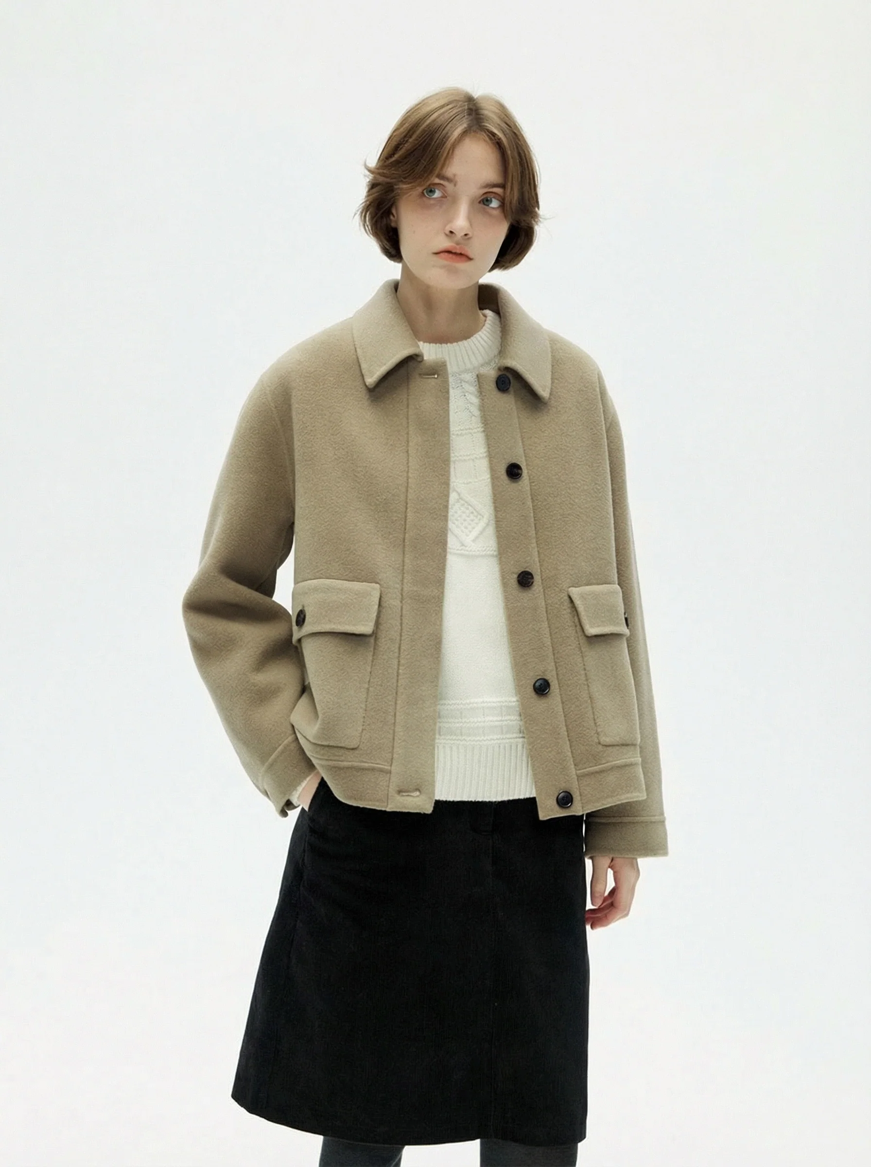 Boxy Pocket Jacket - Image 2